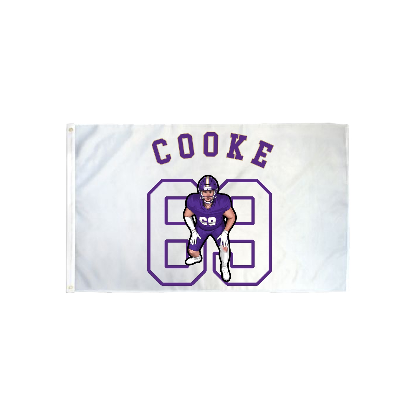 3x5 Flag — Shirsey Arch in Classic