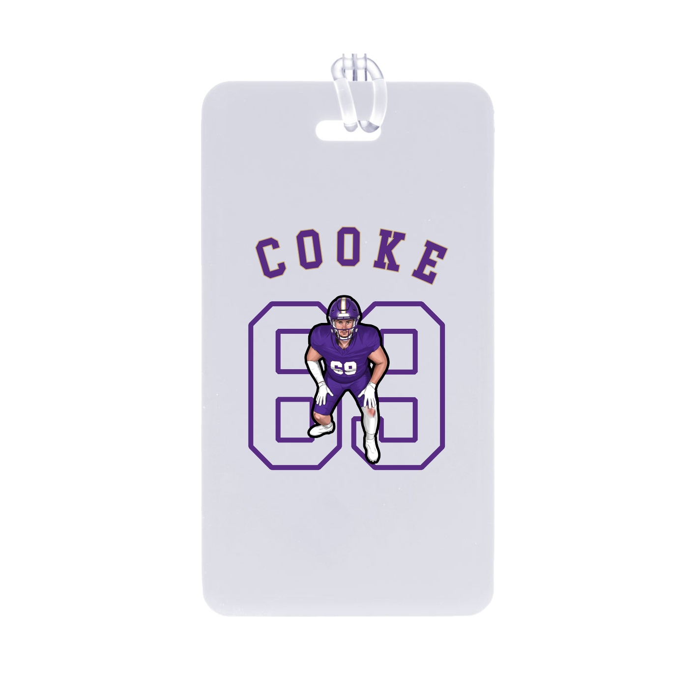 Bag Tag — Shirsey Arch in Classic