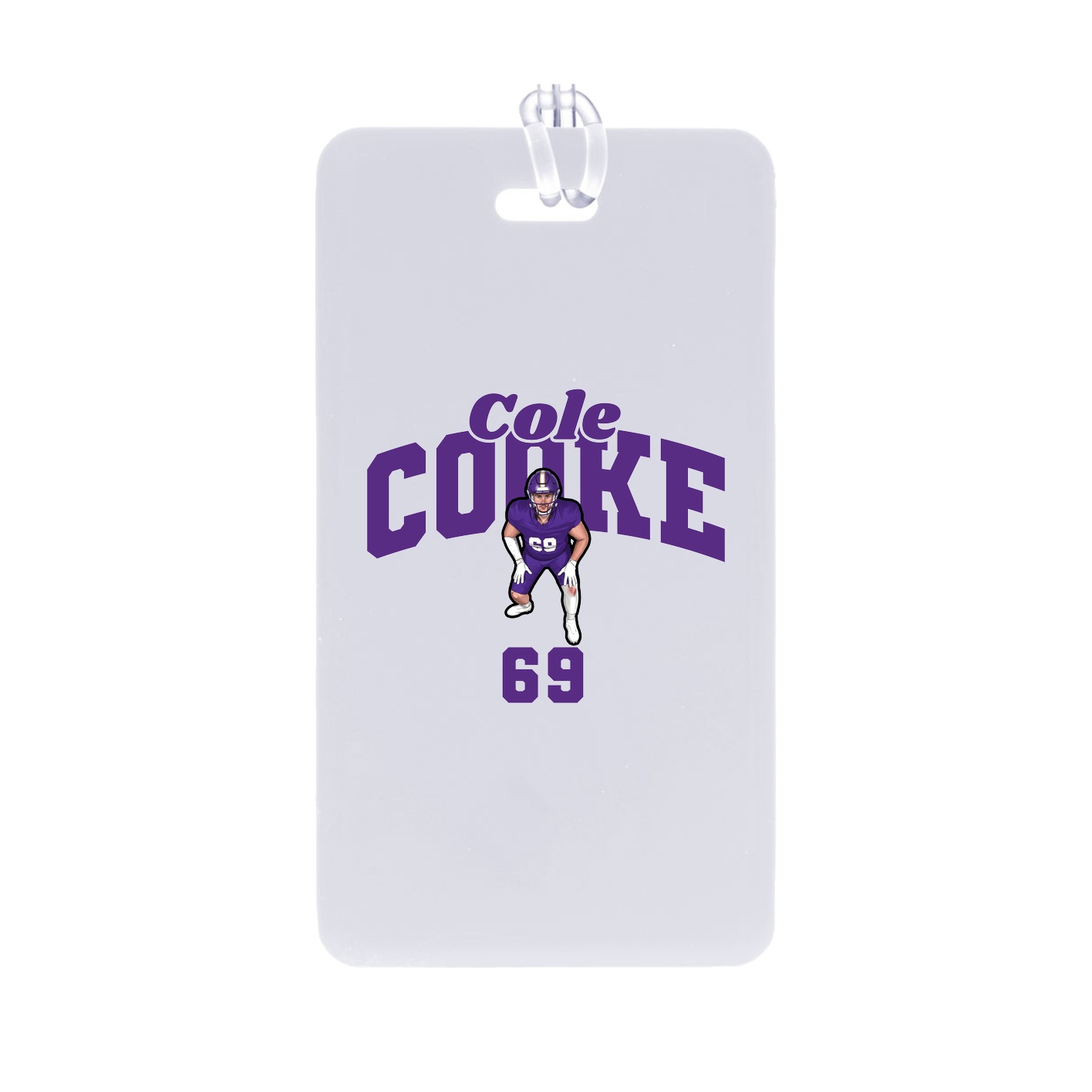 Bag Tag — Signature Arch in Classic