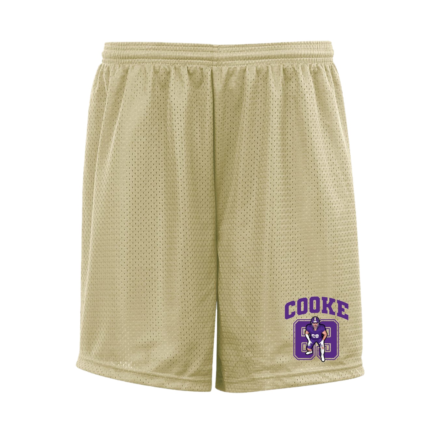 Shorts — Number in Vegas Gold
