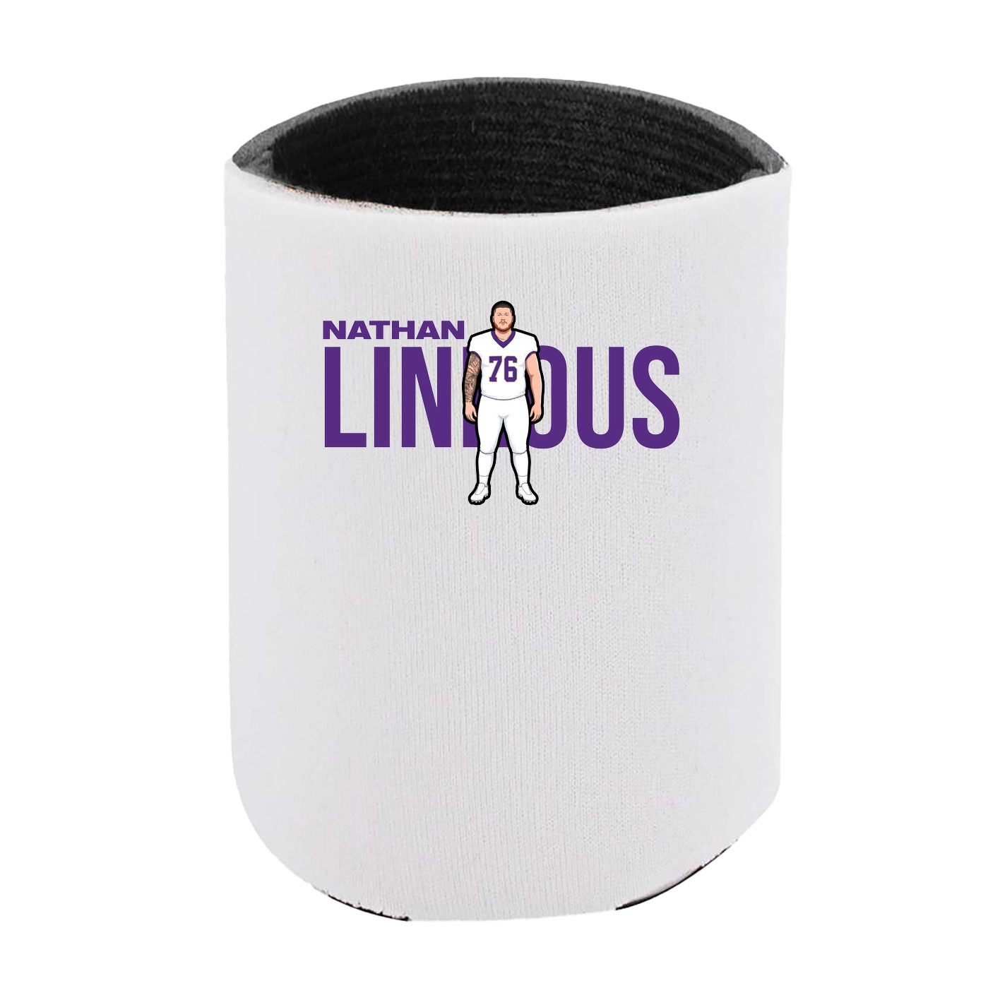 Can Holder — Player Name in White