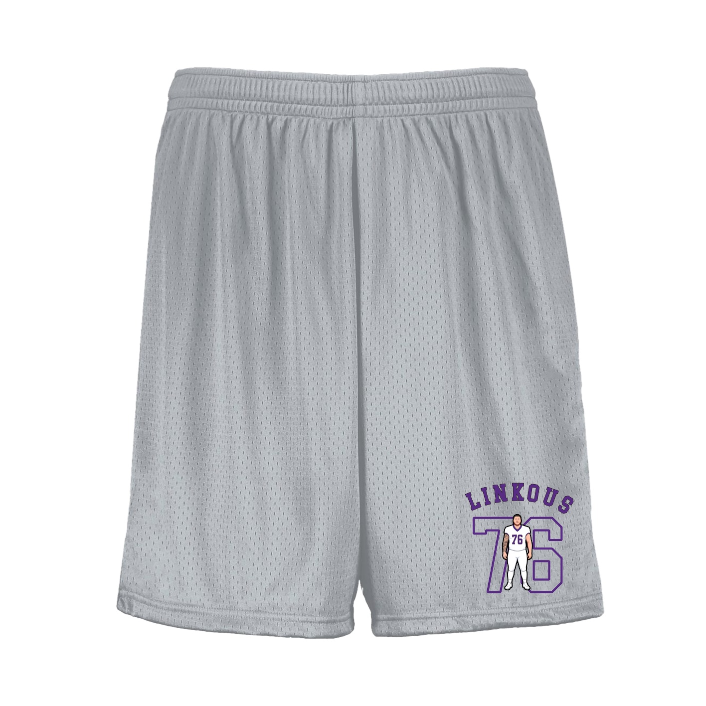 Shorts — Shirsey Arch in Silver