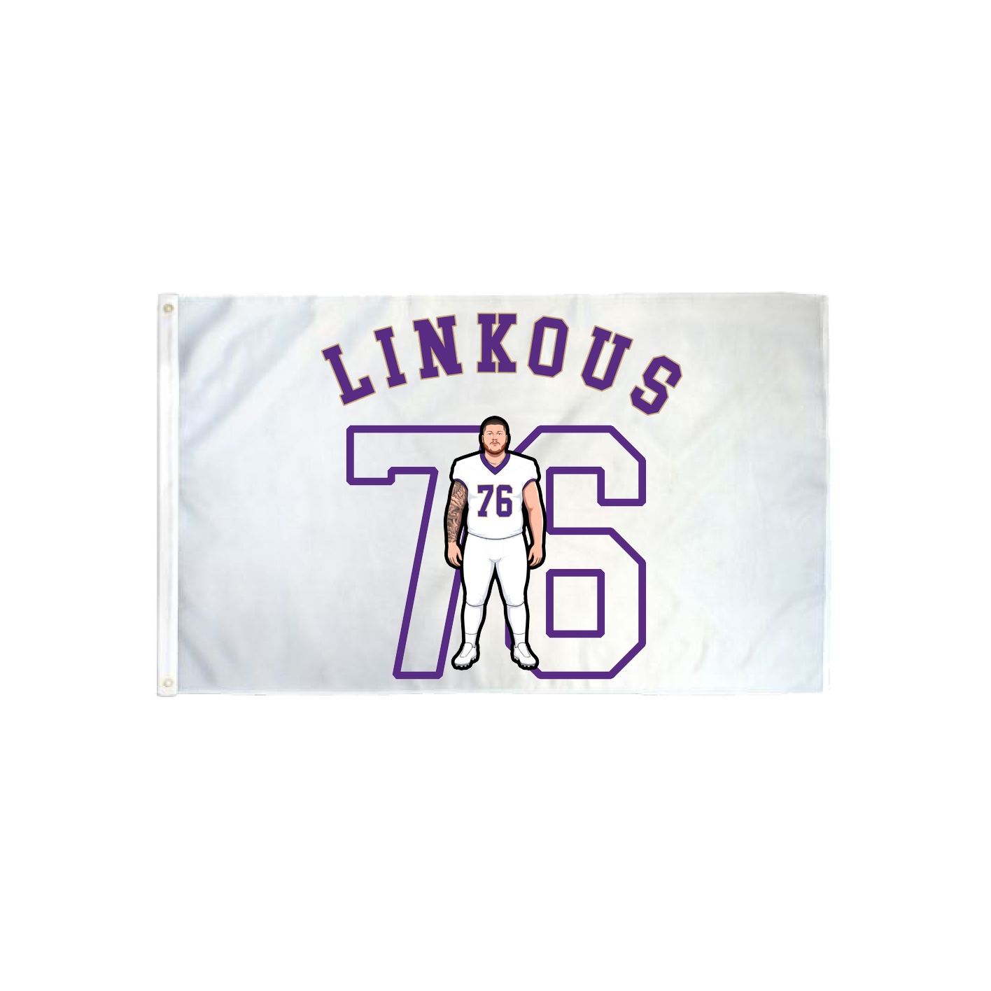 3x5 Flag — Shirsey Arch in Classic