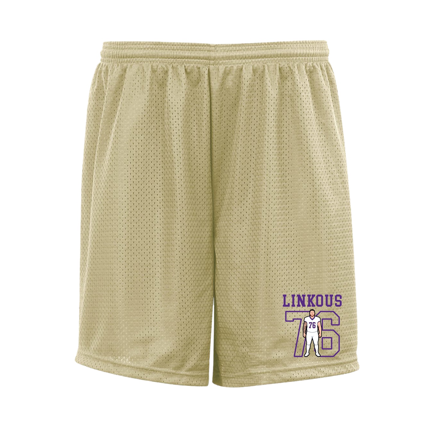 Shorts — Shirsey in Vegas Gold