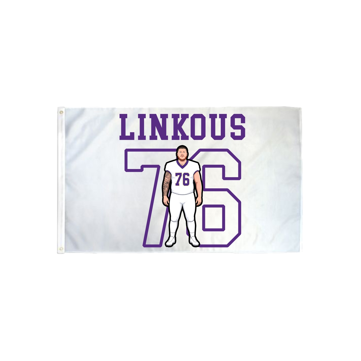 3x5 Flag — Shirsey in Classic
