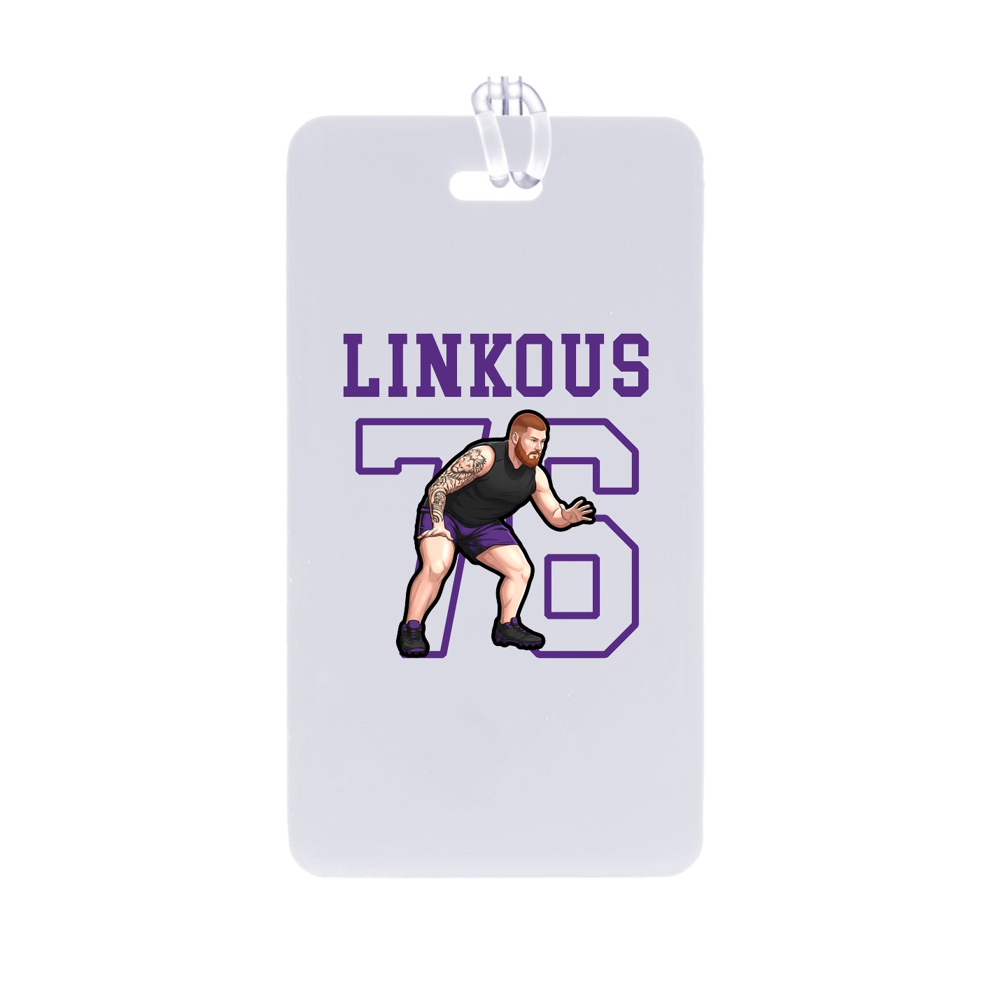Bag Tag — Shirsey in Classic