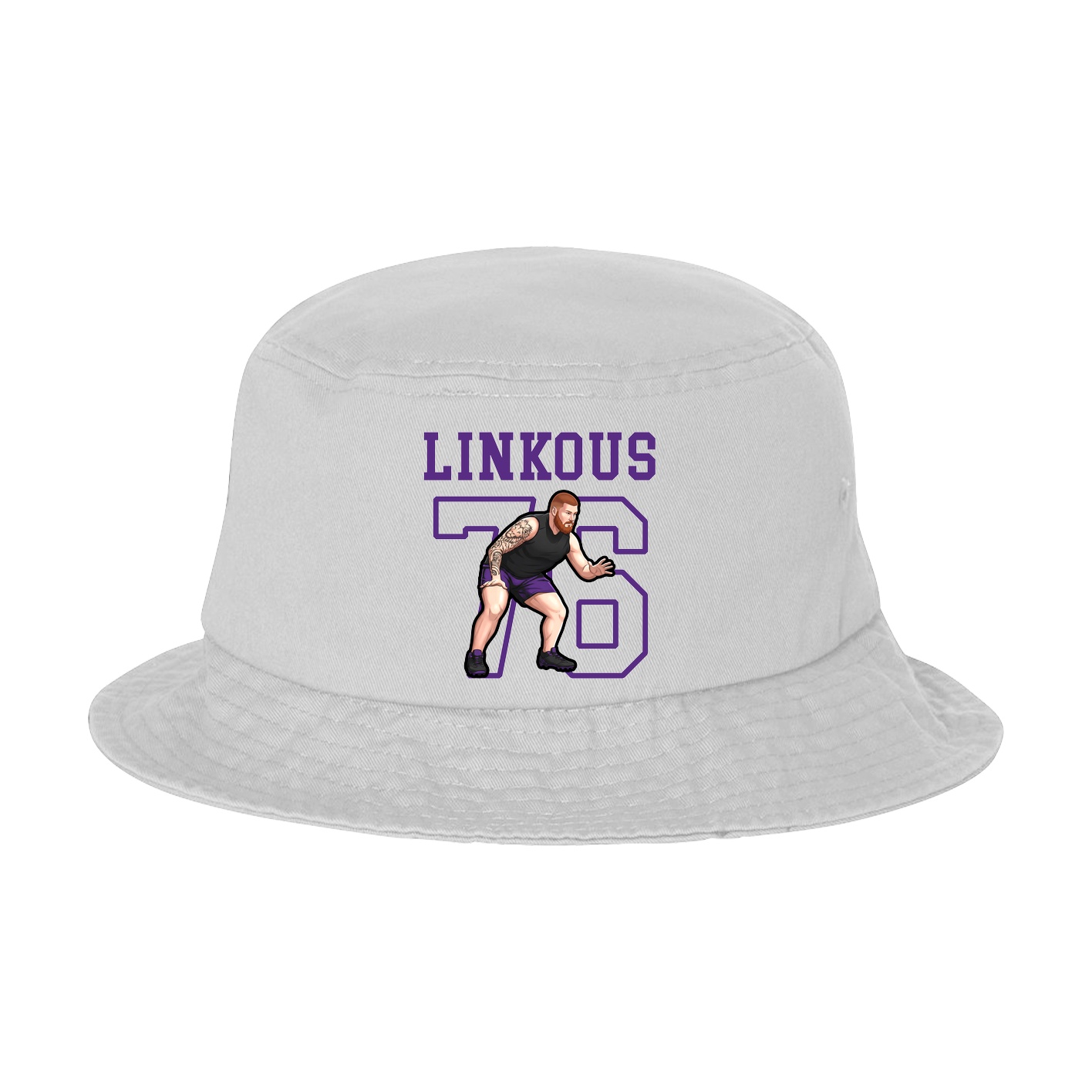 Bucket Cap — Shirsey in White