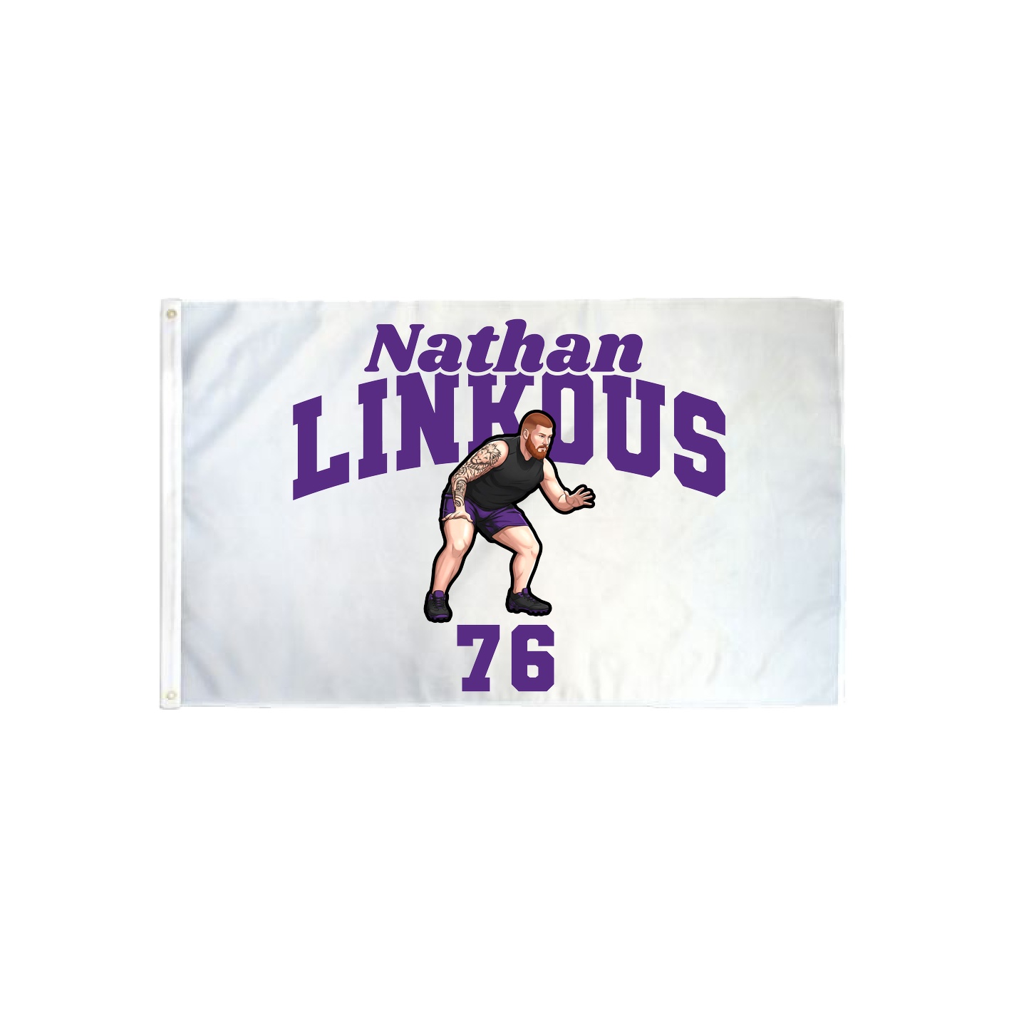 3x5 Flag — Signature Arch in Classic