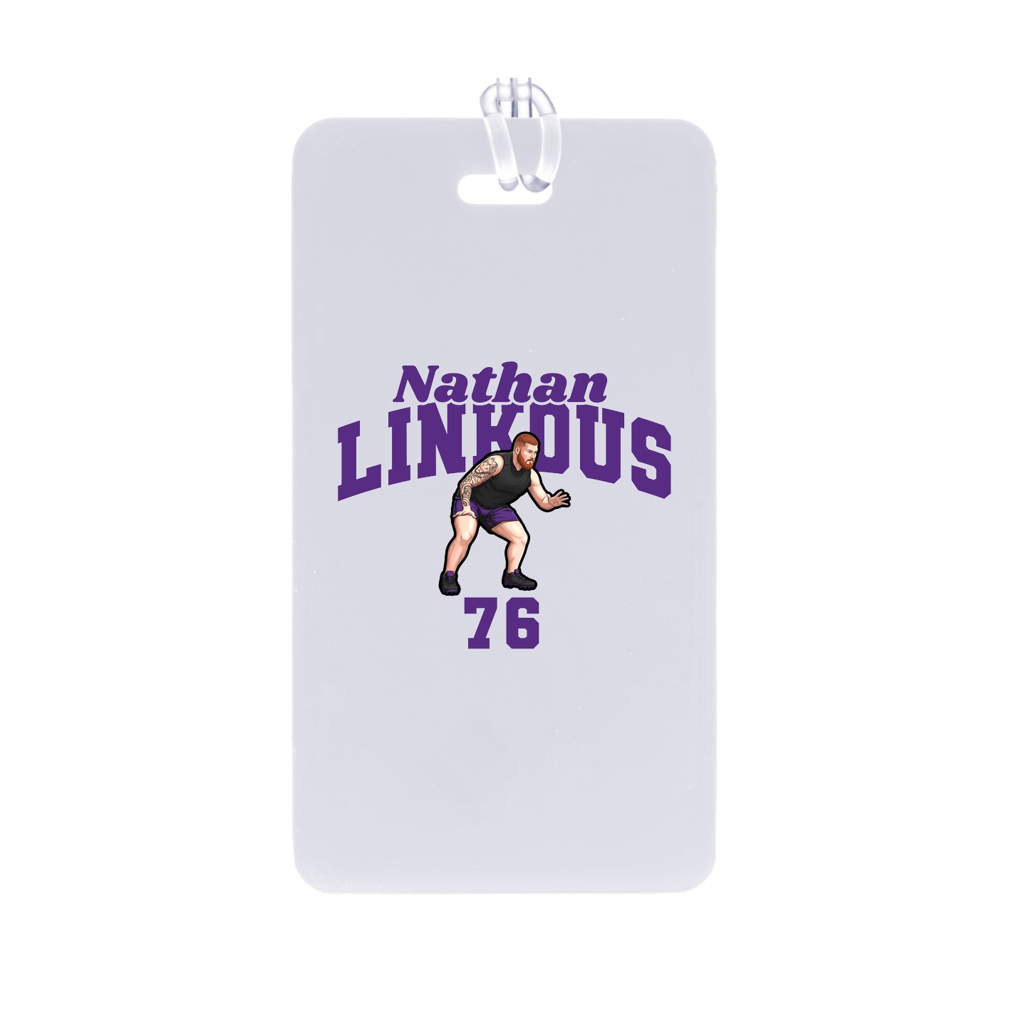 Bag Tag — Signature Arch in Classic