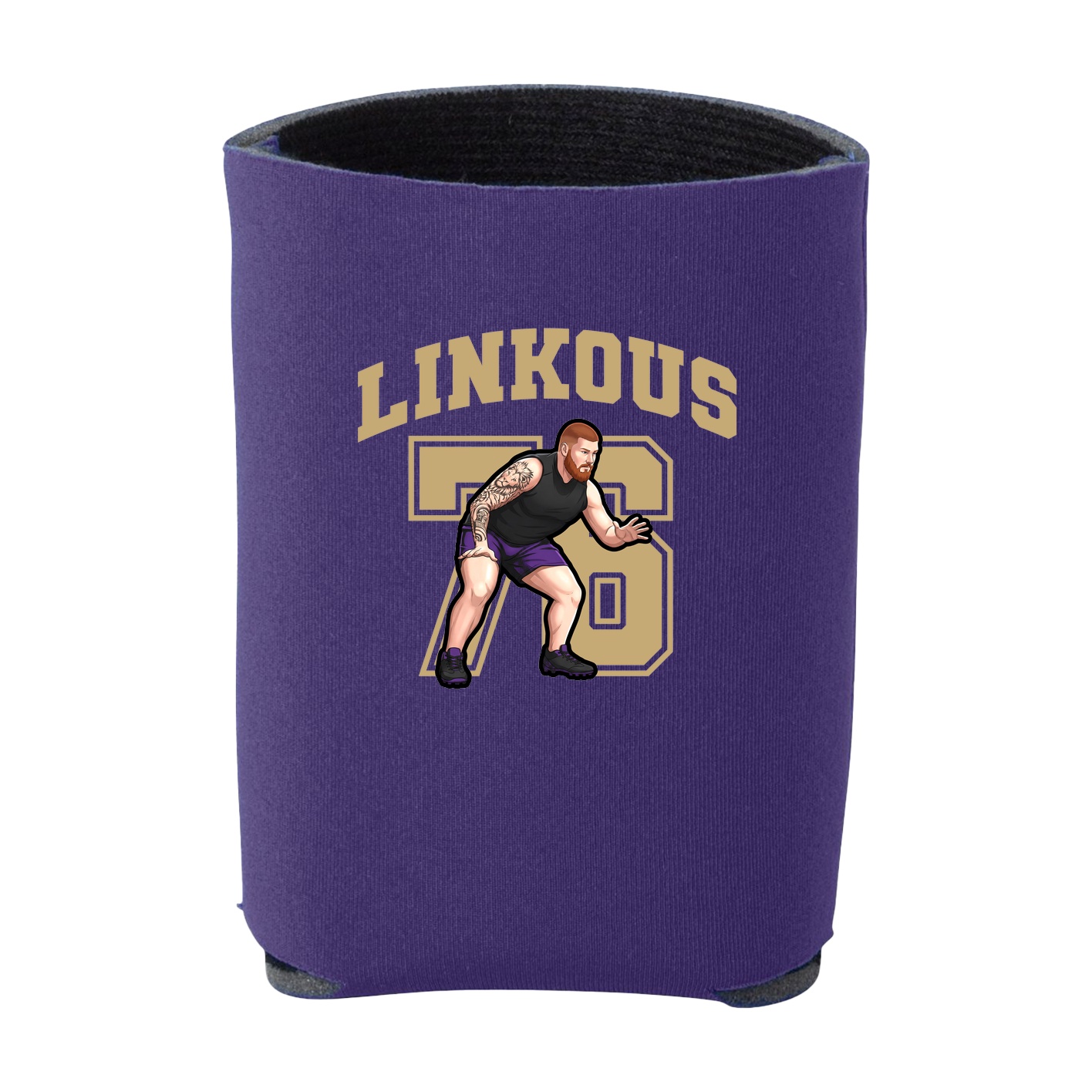 Can Holder — Number in Purple