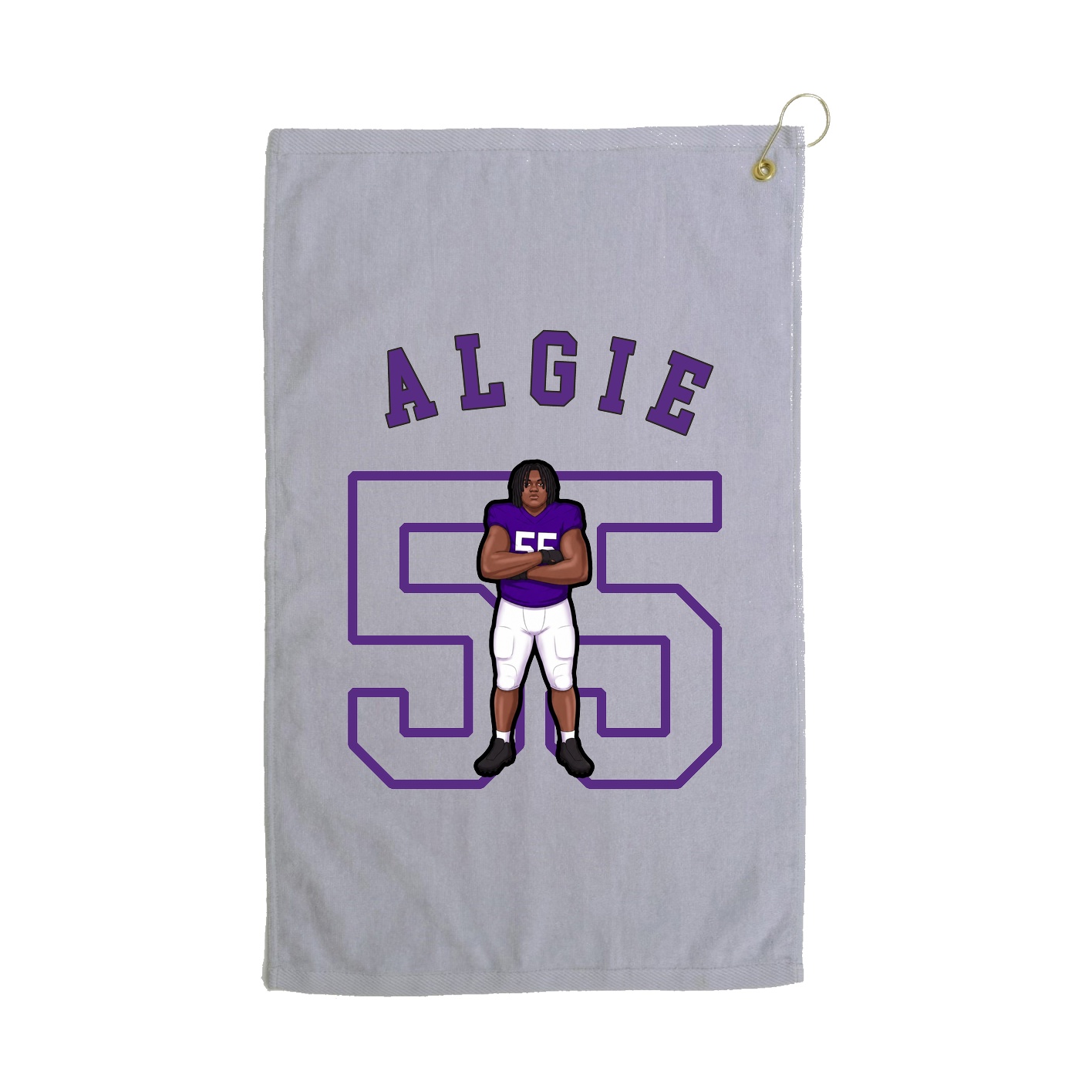 Golf Towel — Shirsey Arch in Grey