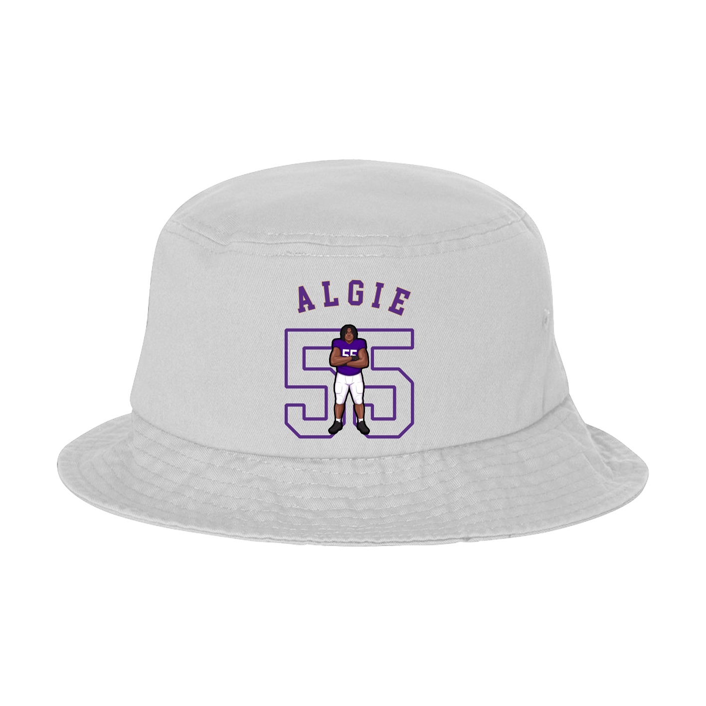 Bucket Cap — Shirsey Arch in White