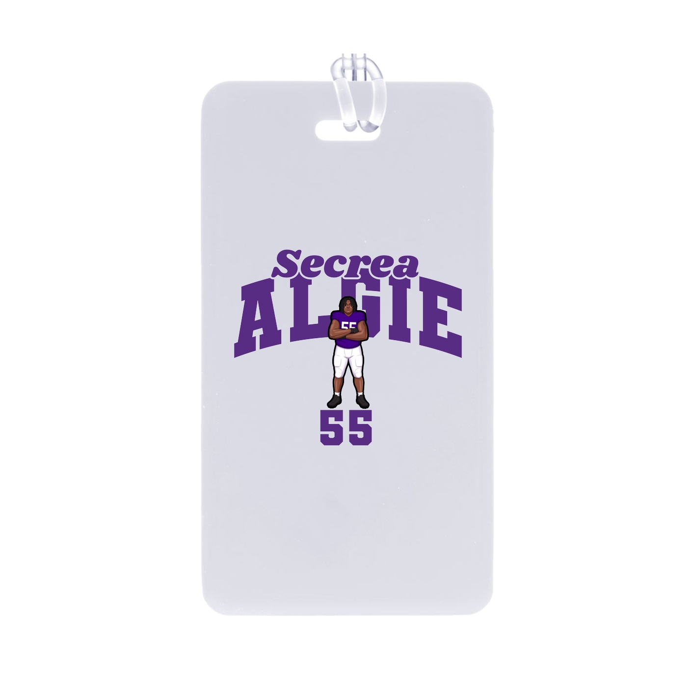 Bag Tag — Signature Arch in Classic