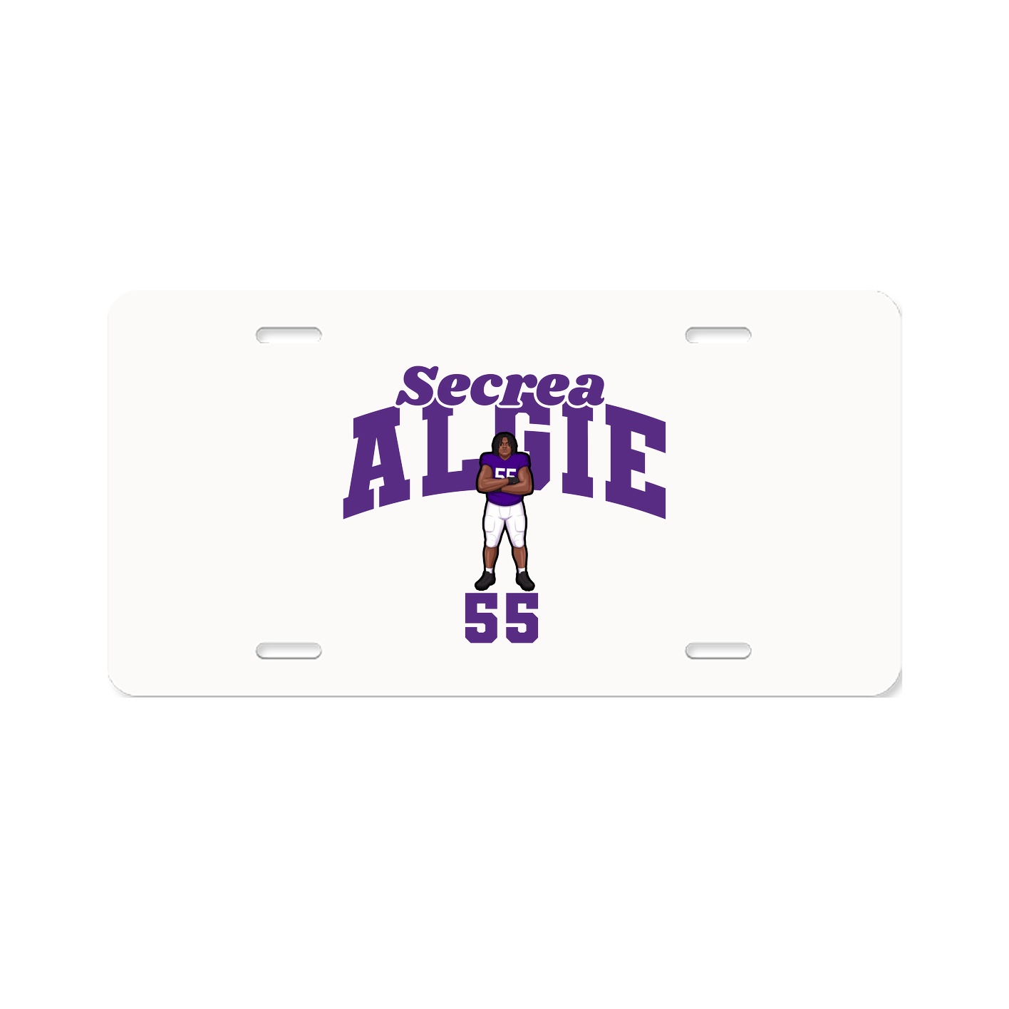License Plate — Signature Arch in Classic