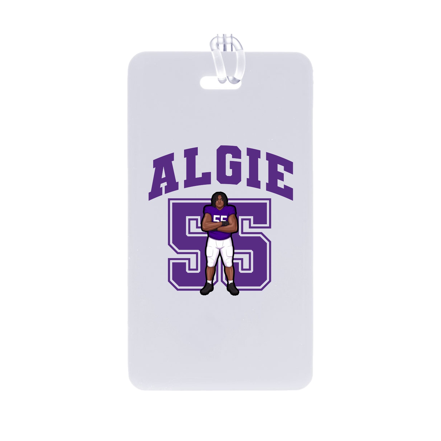 Bag Tag — Number in Classic