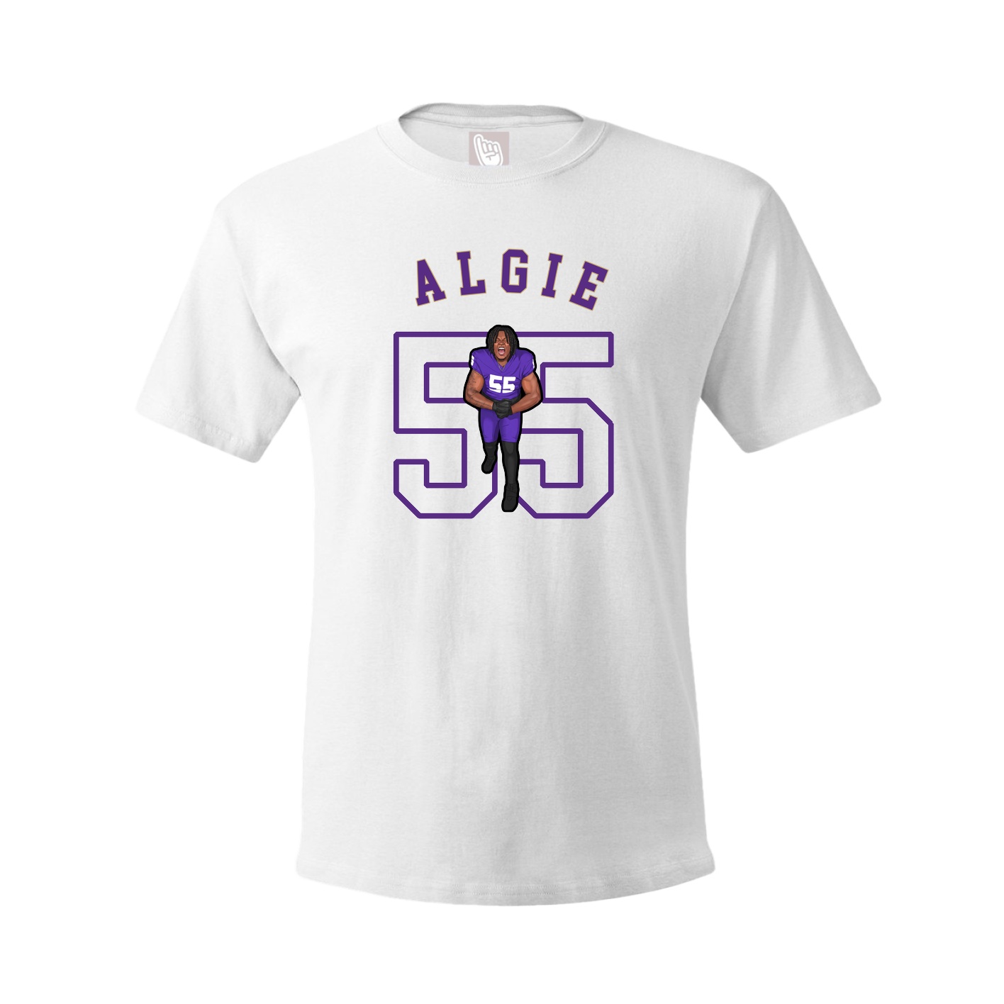 Tee — Shirsey Arch in White