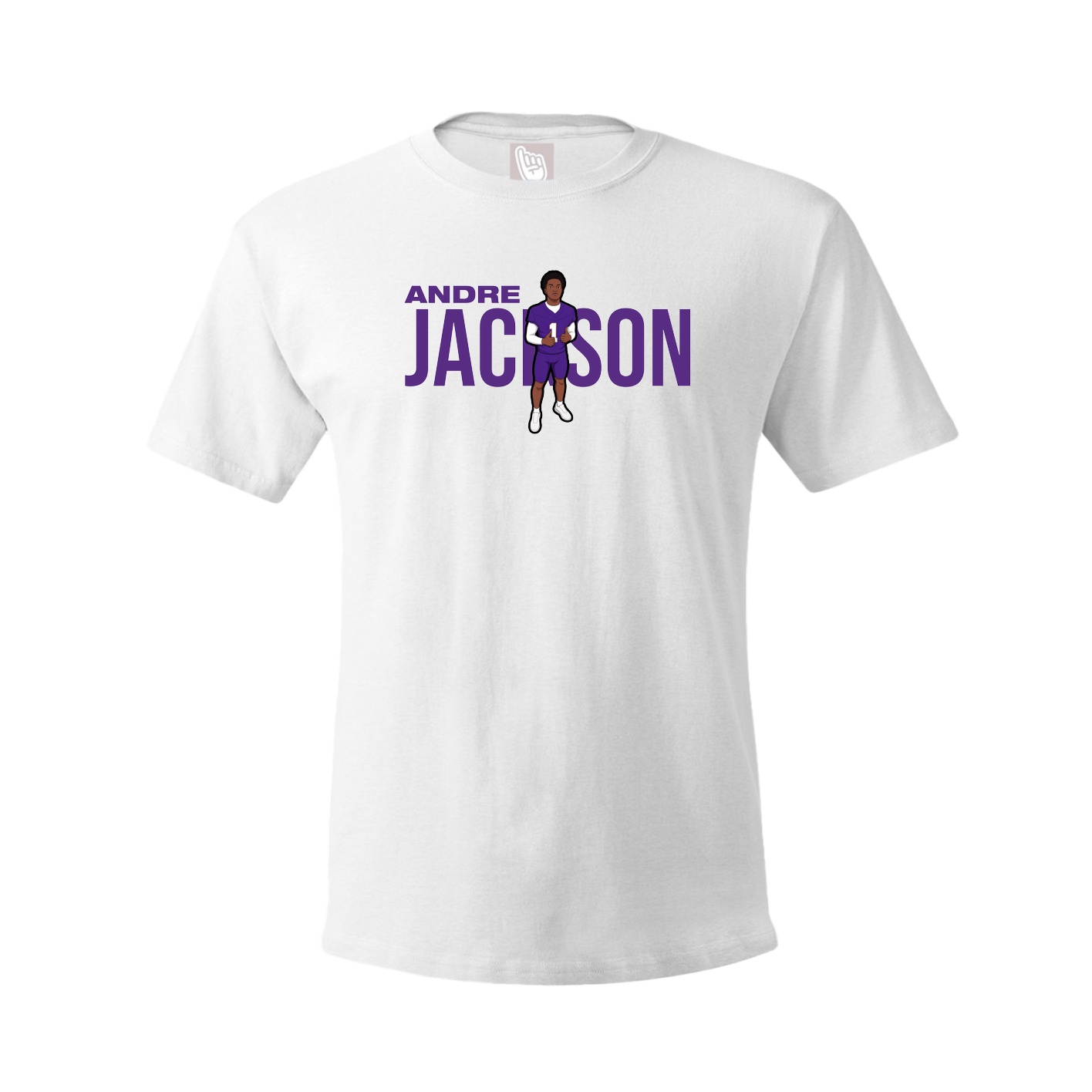 Tee — Player Name in White