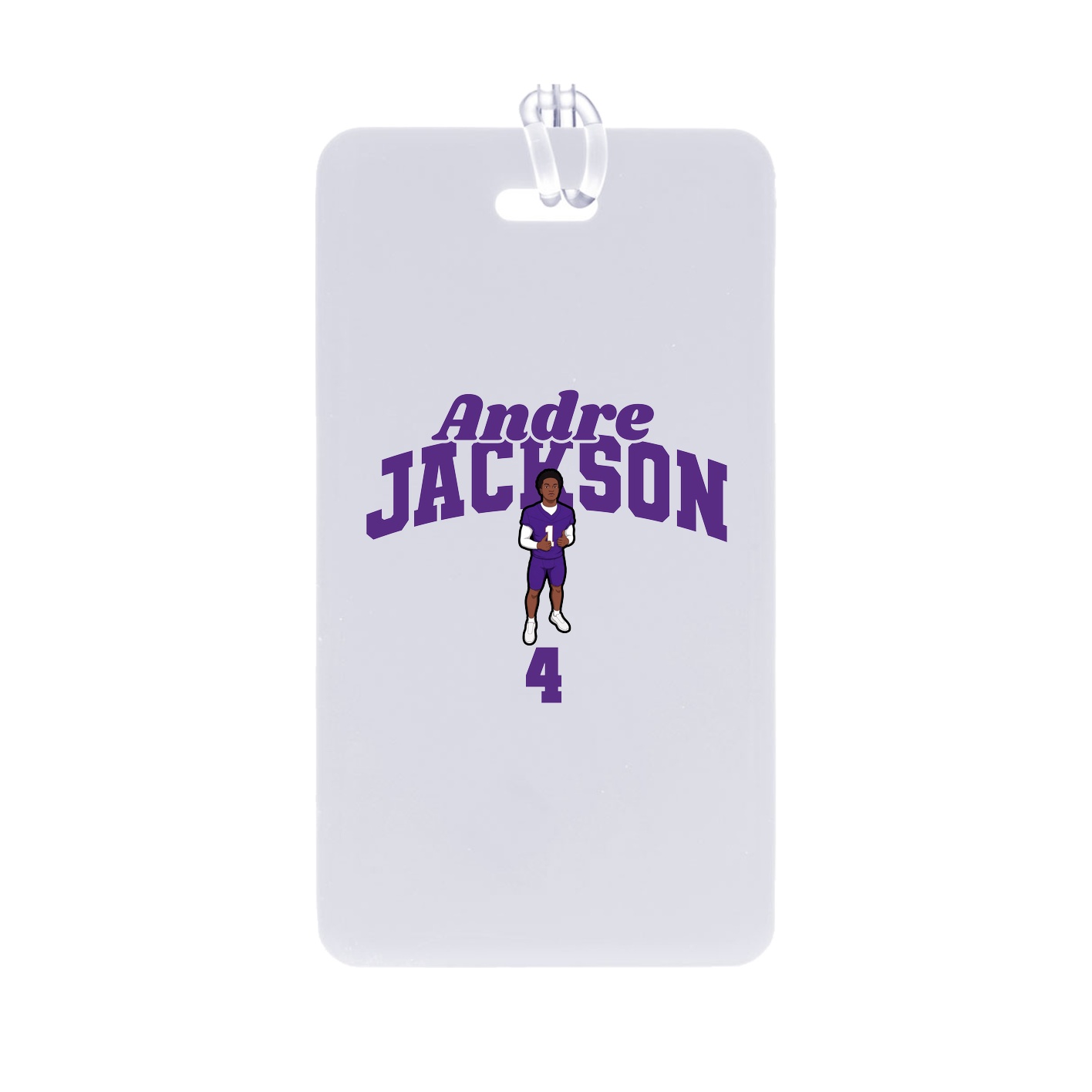 Bag Tag — Signature Arch in Classic