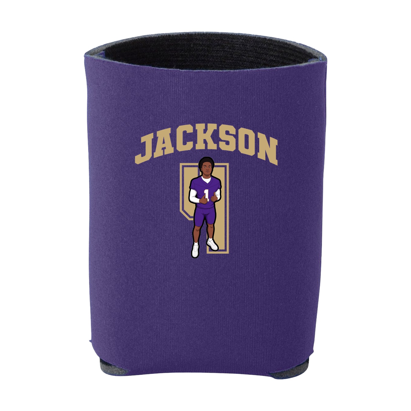 Can Holder — Number in Purple