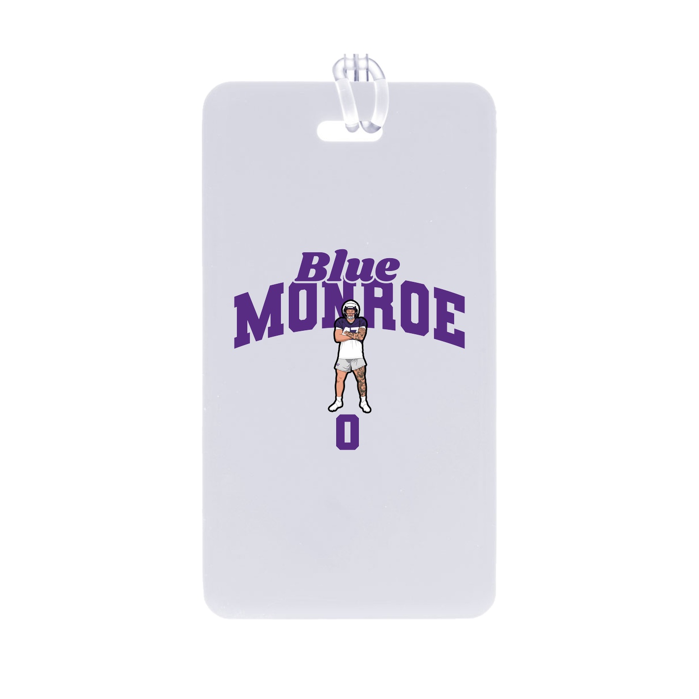 Bag Tag — Signature Arch in Classic