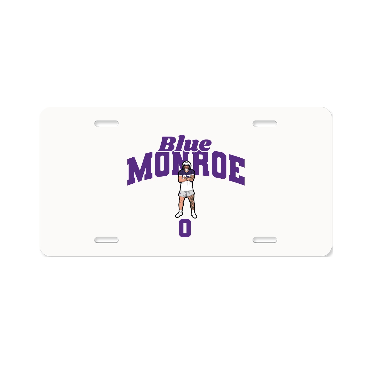 License Plate — Signature Arch in Classic