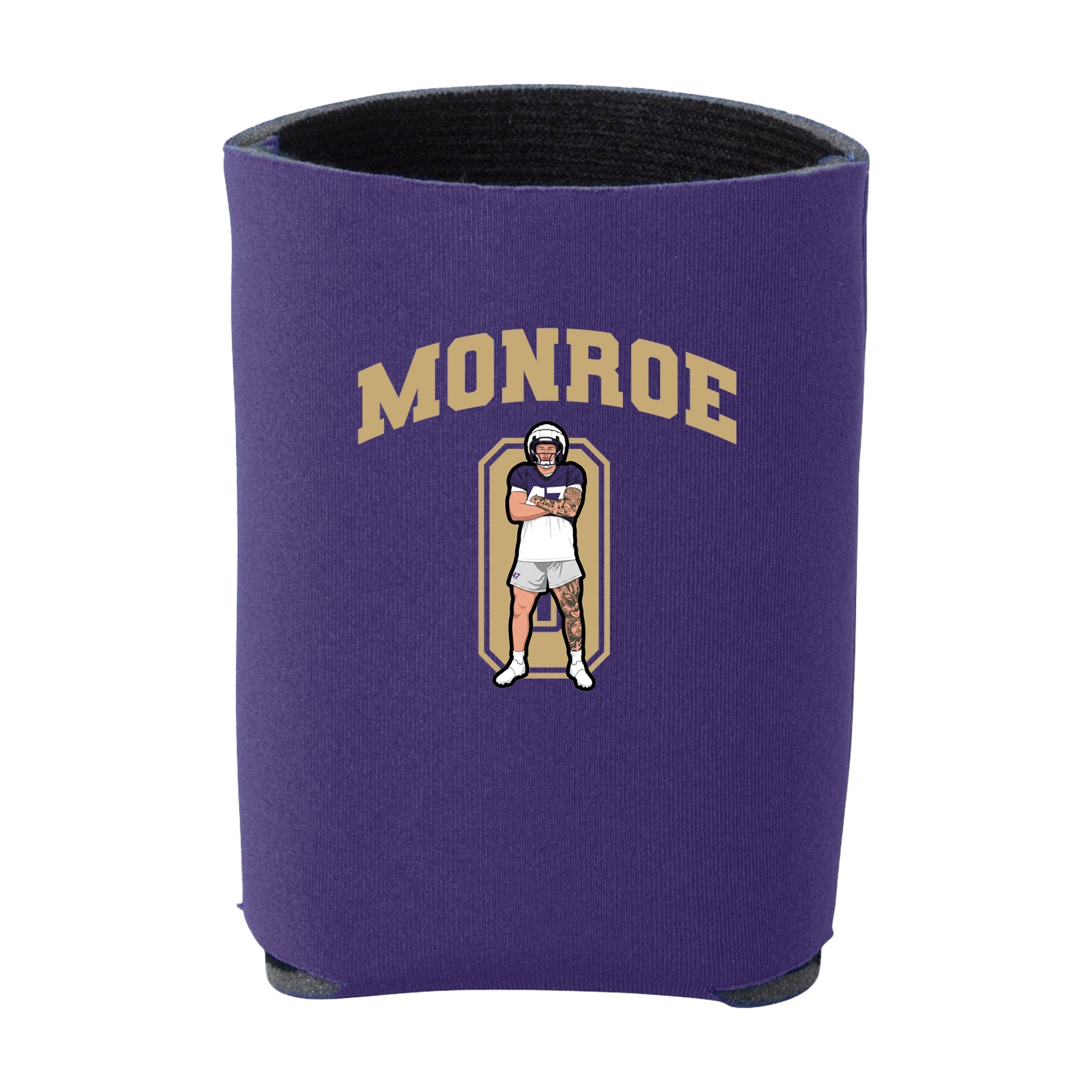 Can Holder — Number in Purple