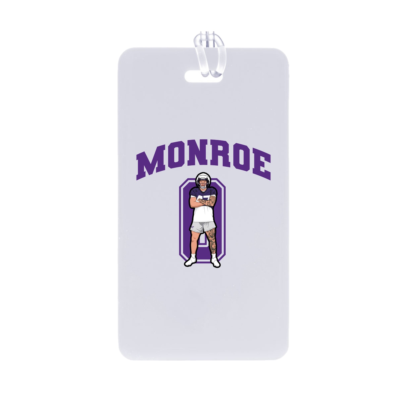 Bag Tag — Number in Classic