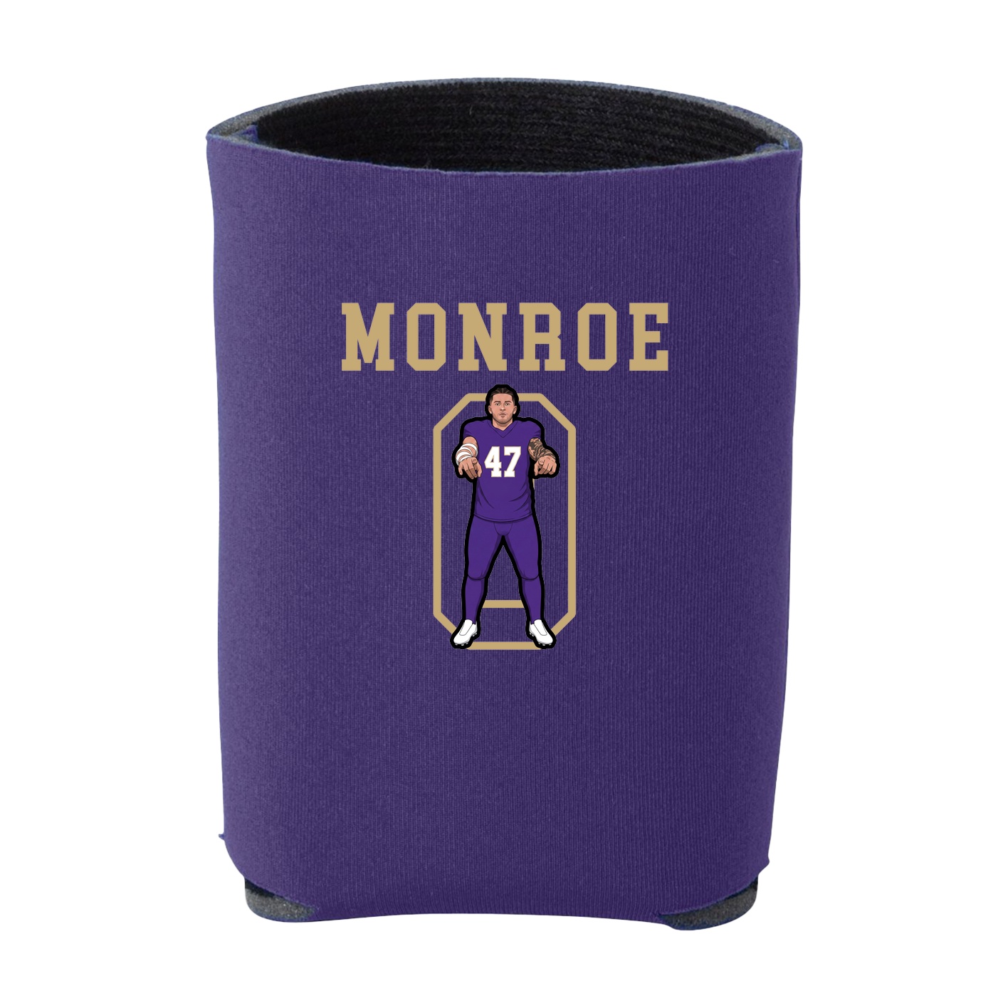 Can Holder — Shirsey in Purple