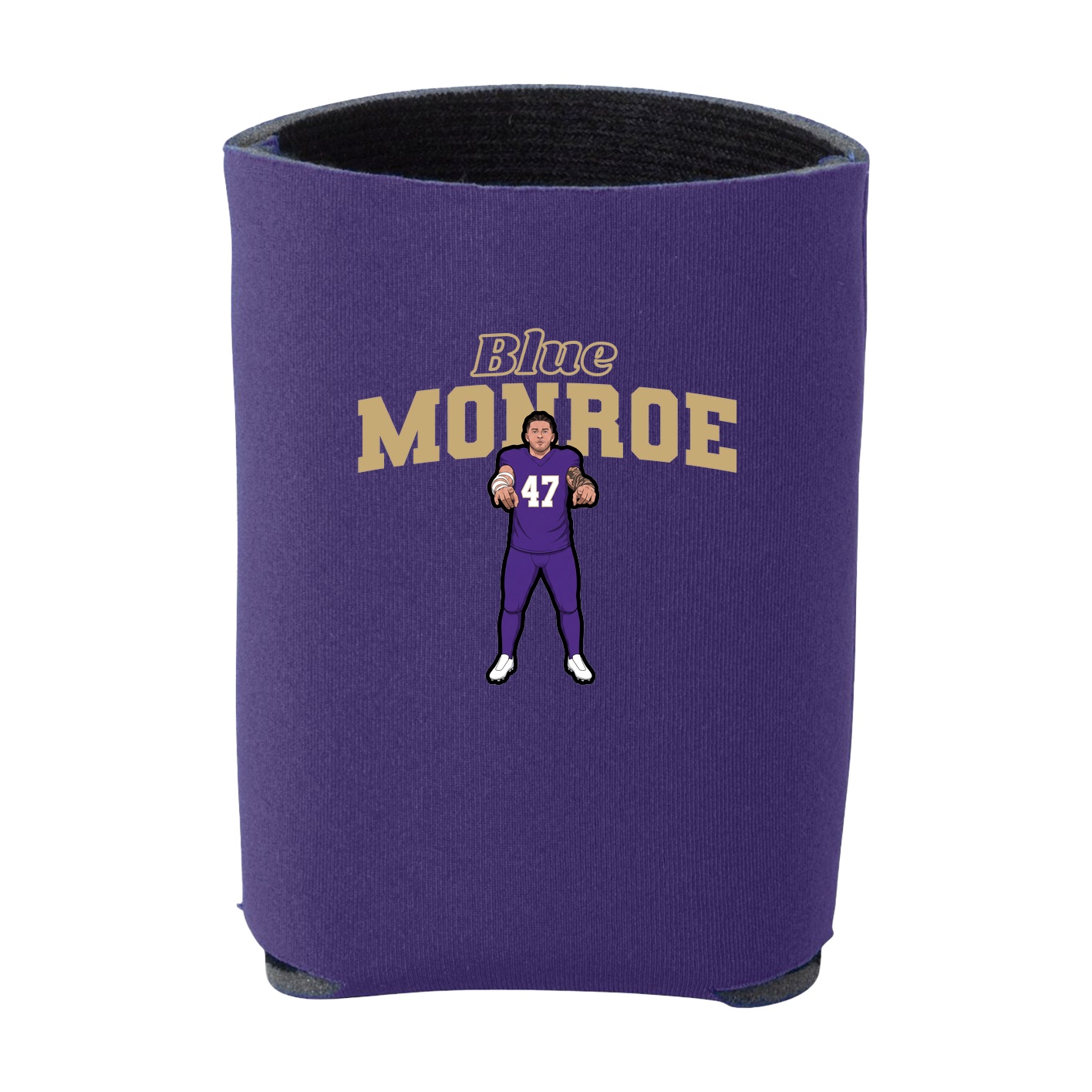Can Holder — Name Arch in Purple
