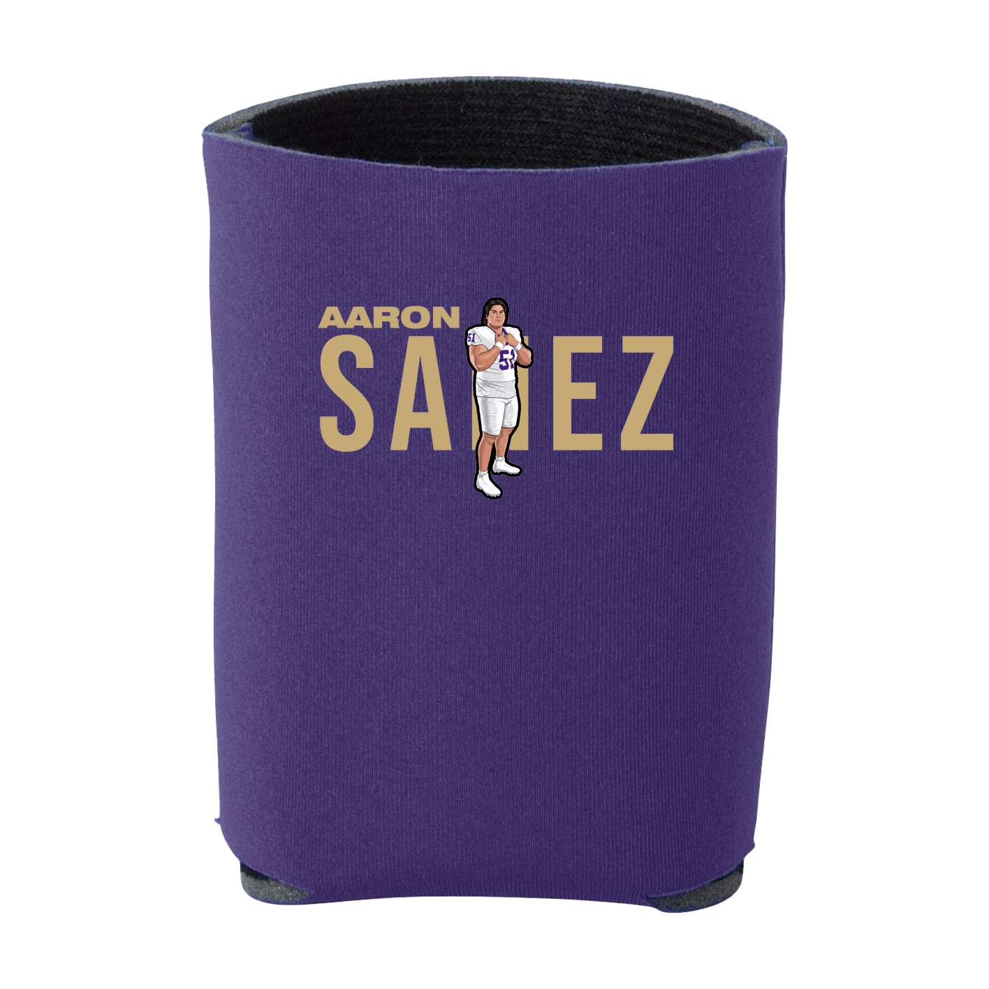 Can Holder — Player Name in Purple