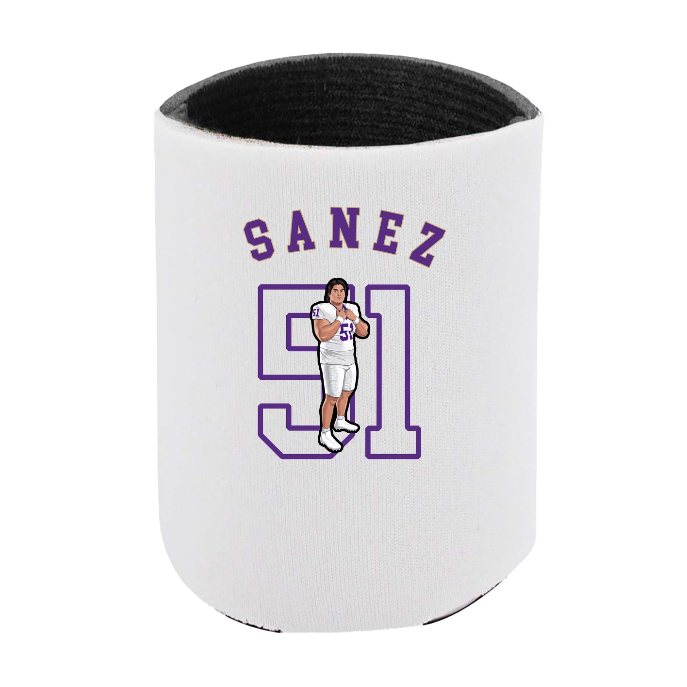 Can Holder — Shirsey Arch in White