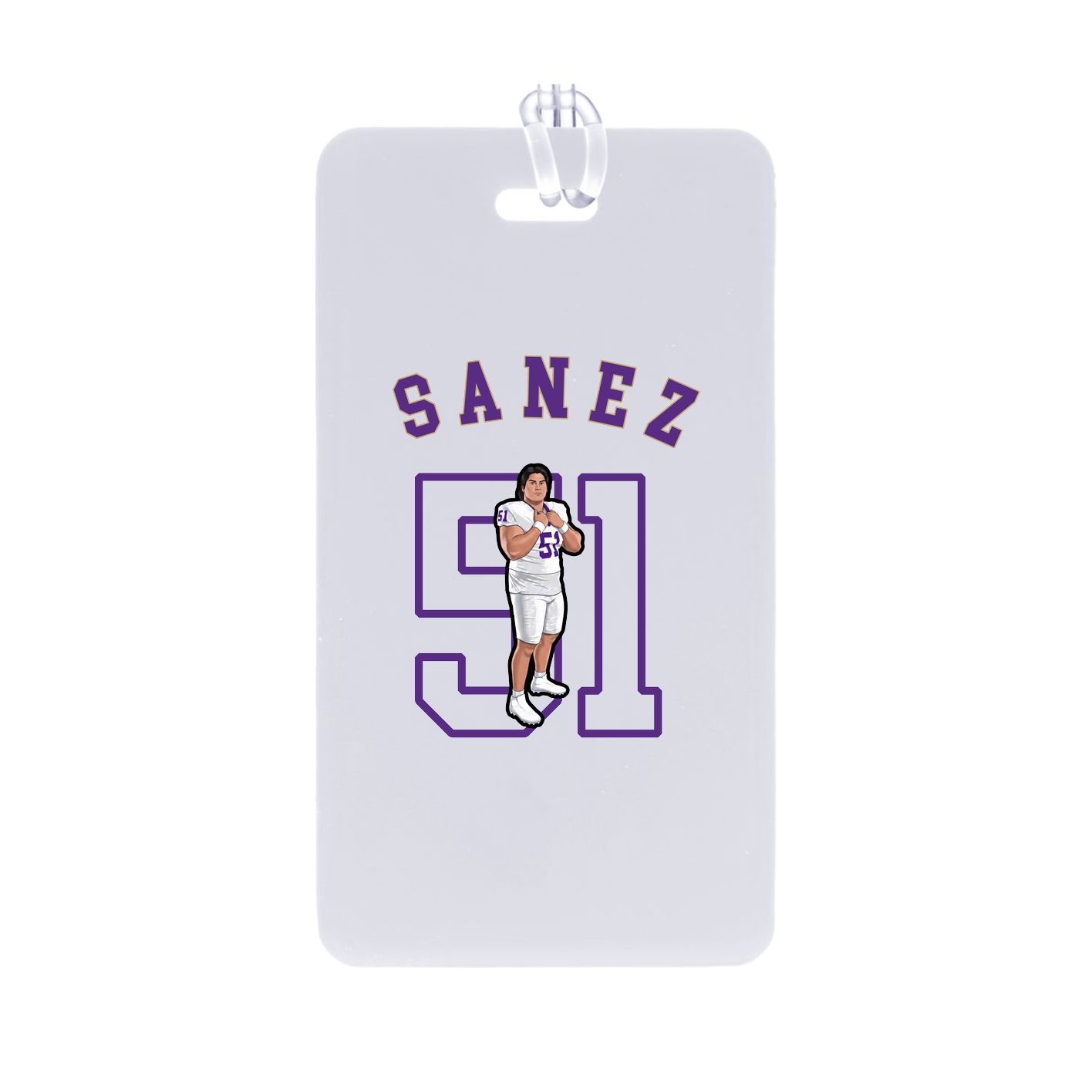 Bag Tag — Shirsey Arch in Classic