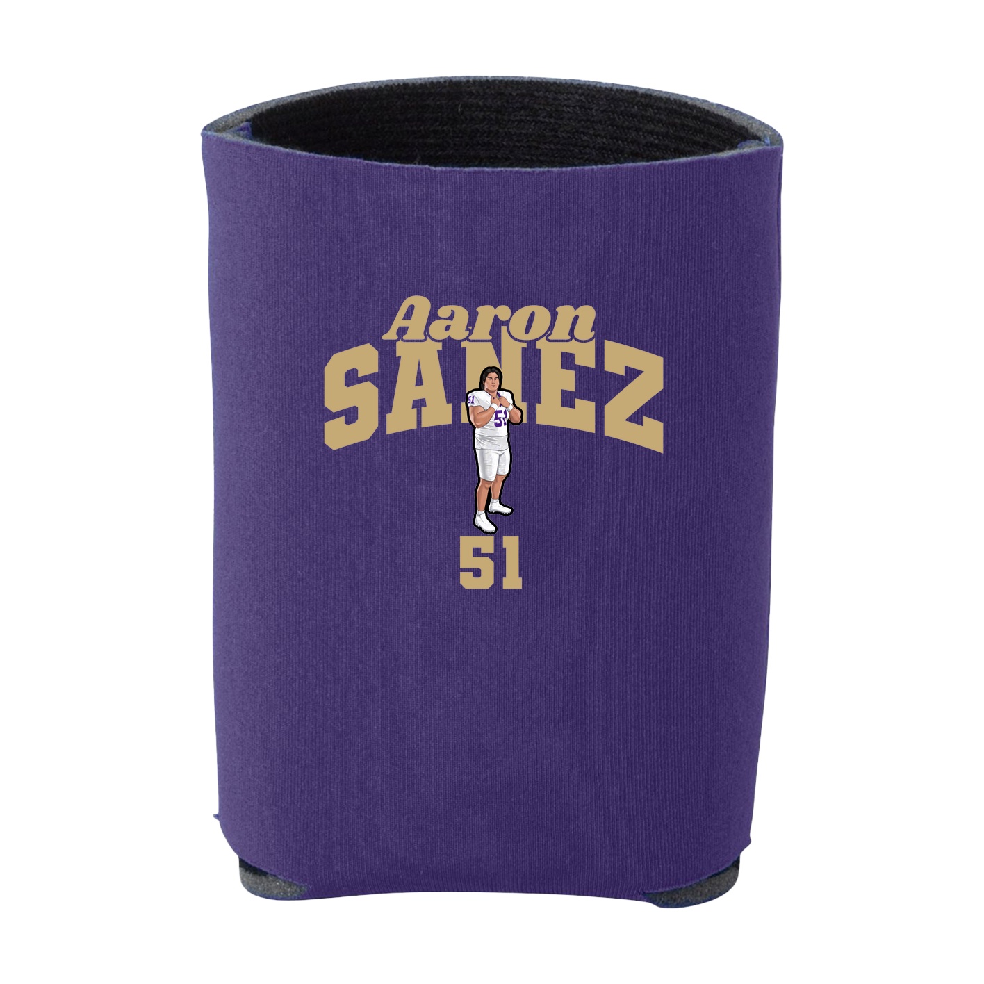 Can Holder — Signature Arch in Purple