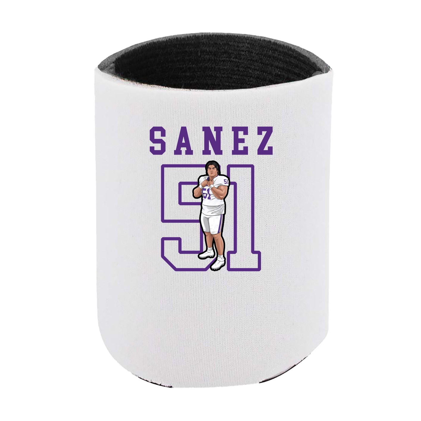 Can Holder — Shirsey in White