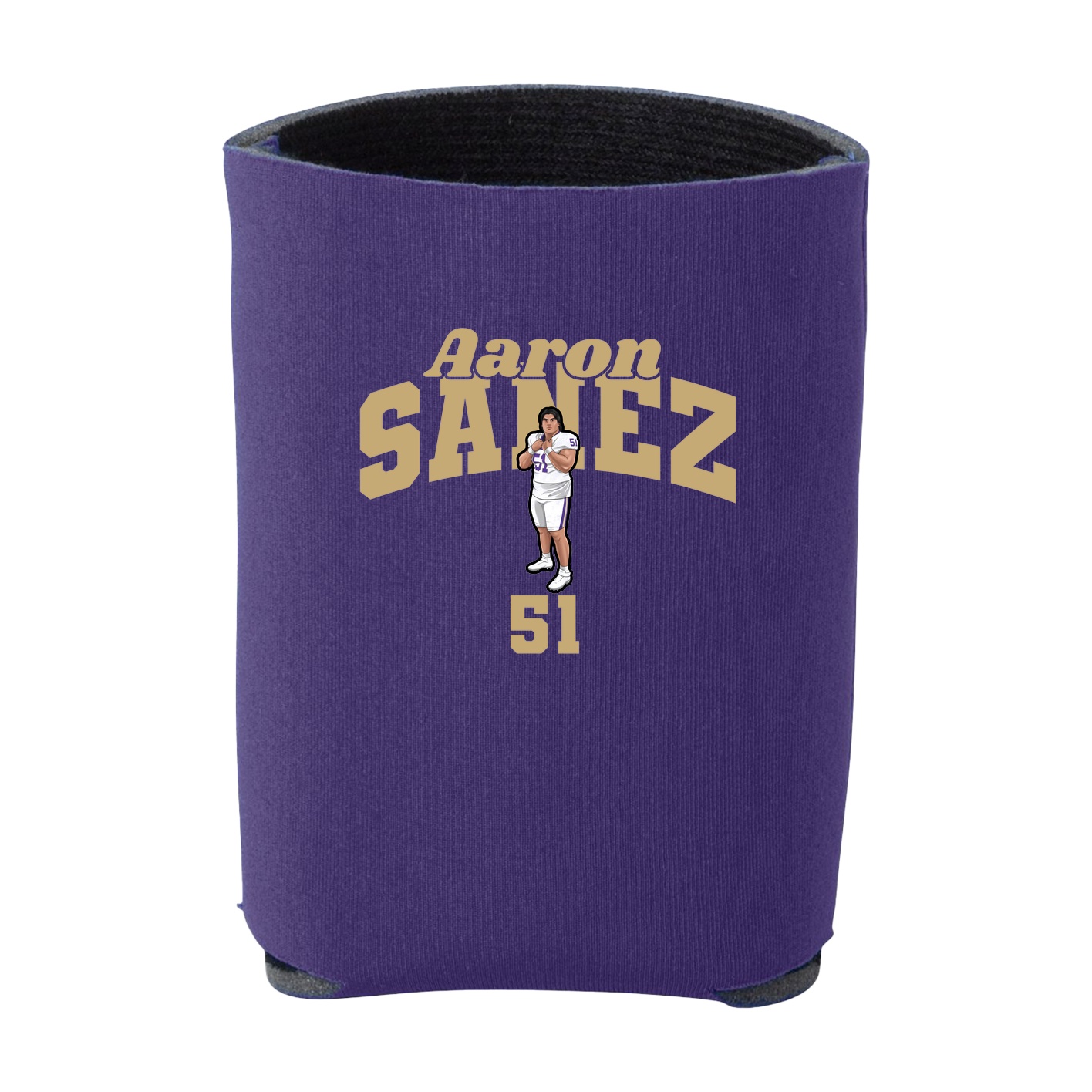 Can Holder — Signature Arch in Purple