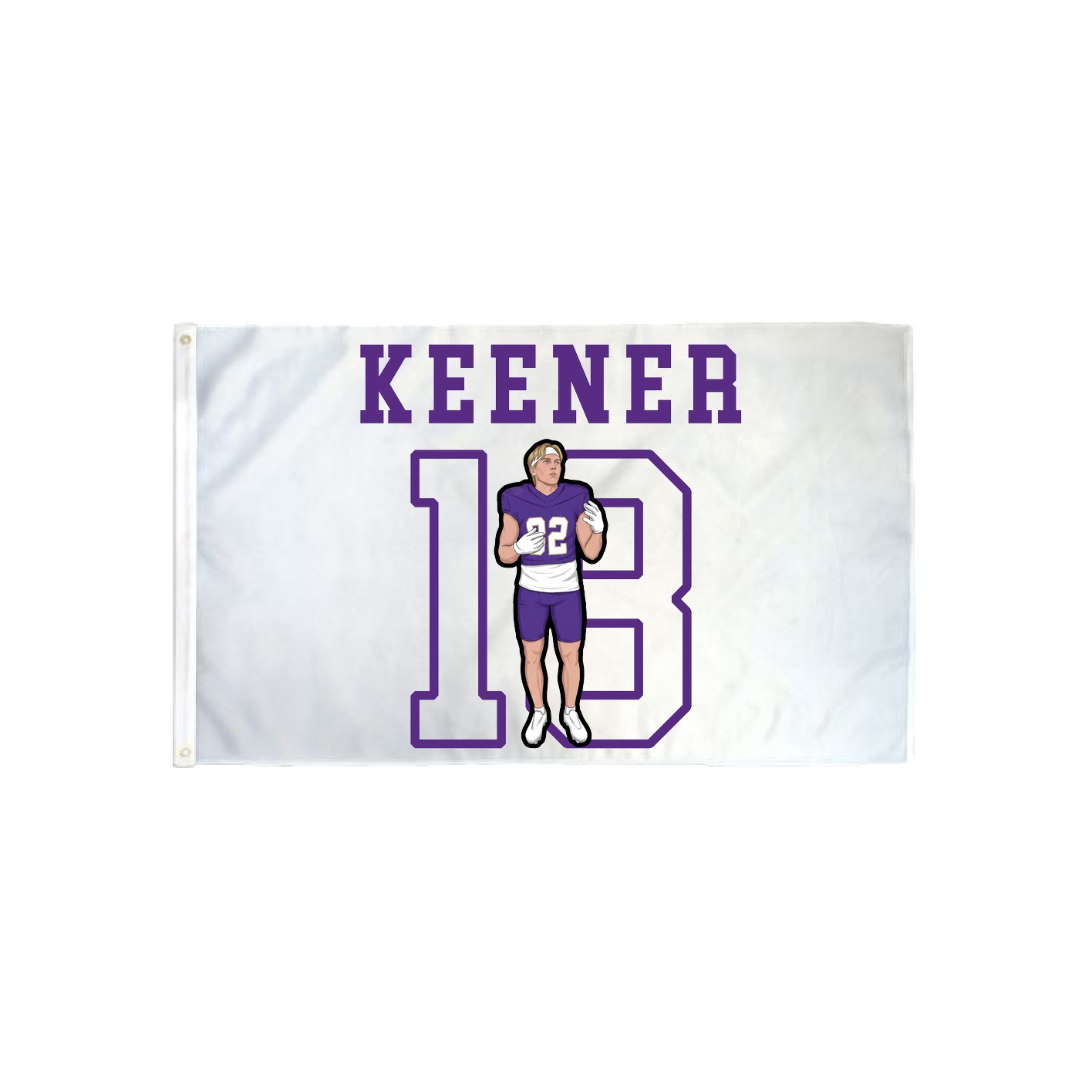 3x5 Flag — Shirsey in Classic