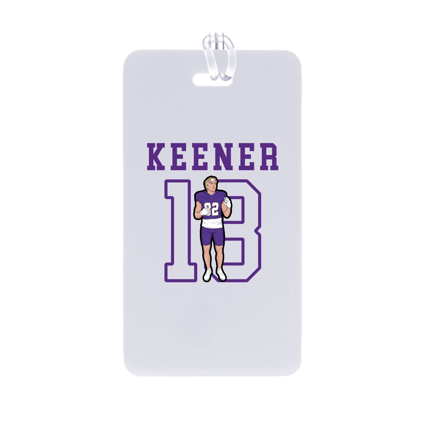 Bag Tag — Shirsey in Classic