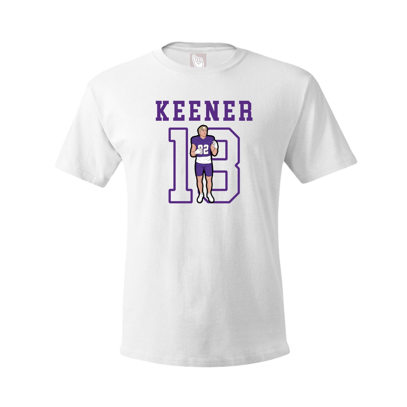 Youth Tee — Shirsey in White