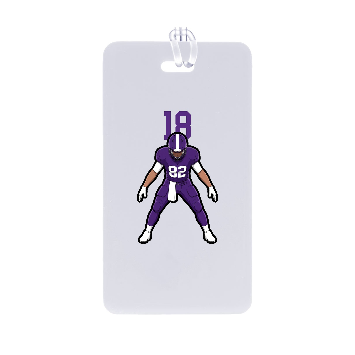 Bag Tag — Number Top in Classic