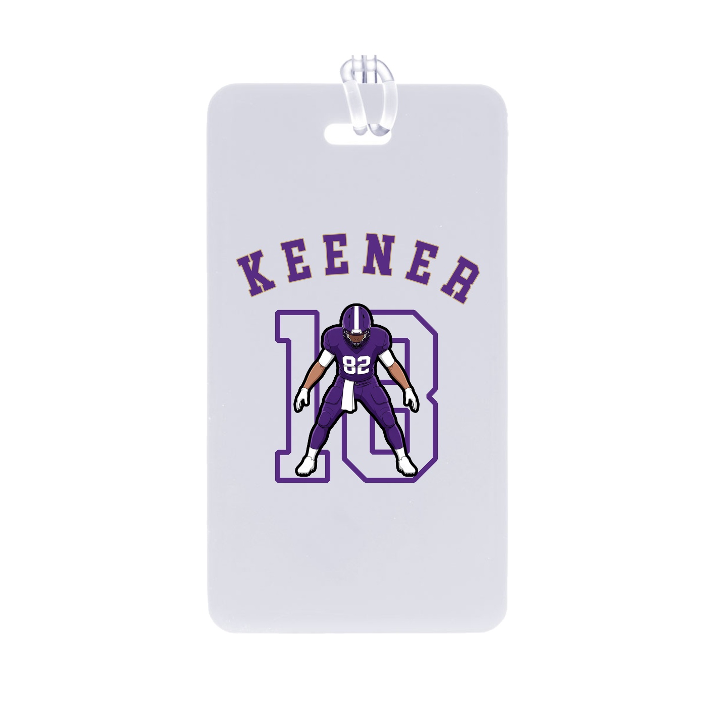 Bag Tag — Shirsey Arch in Classic