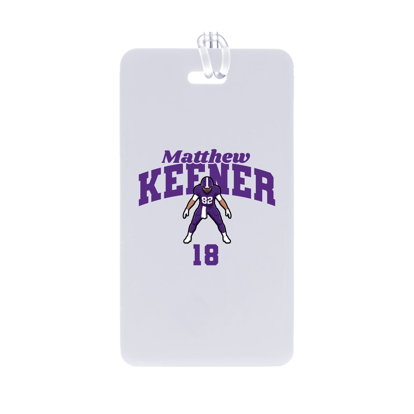 Bag Tag — Signature Arch in Classic