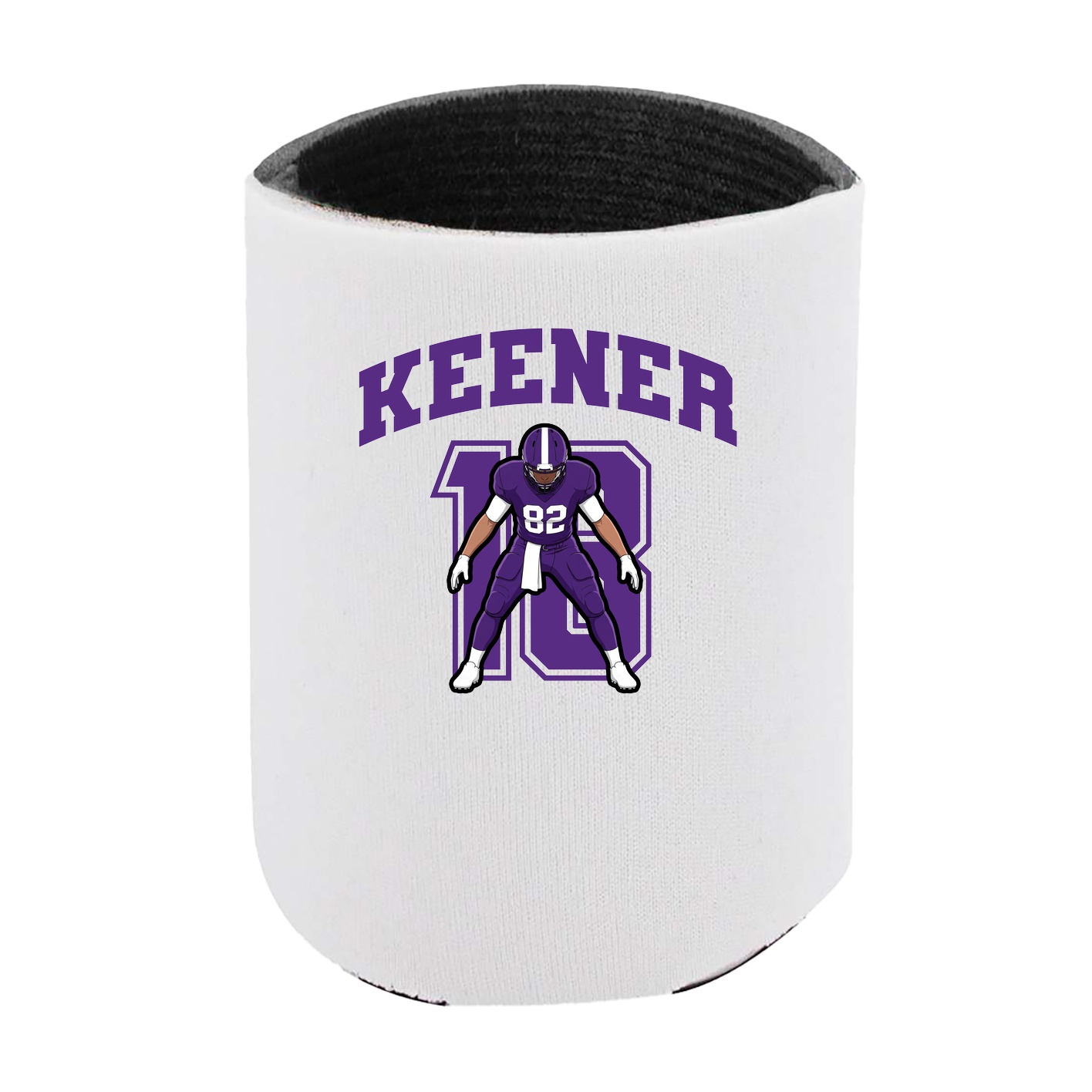 Can Holder — Number in White