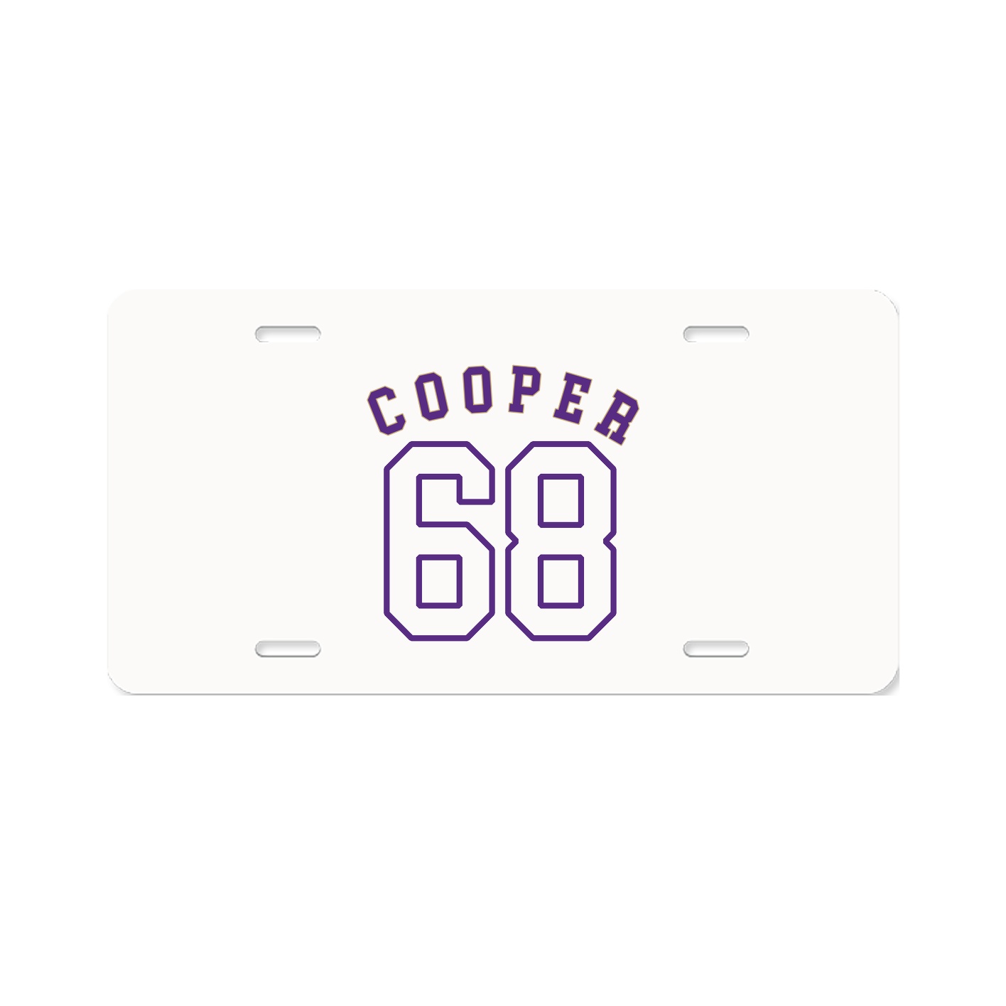 License Plate