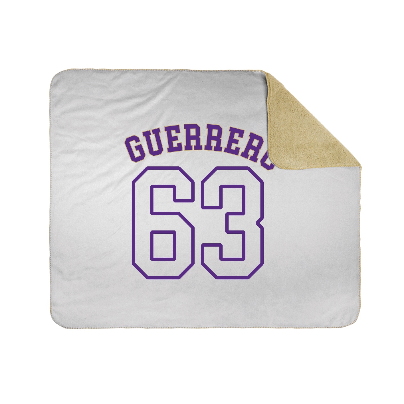Throw Blanket — Shirsey Arch in White