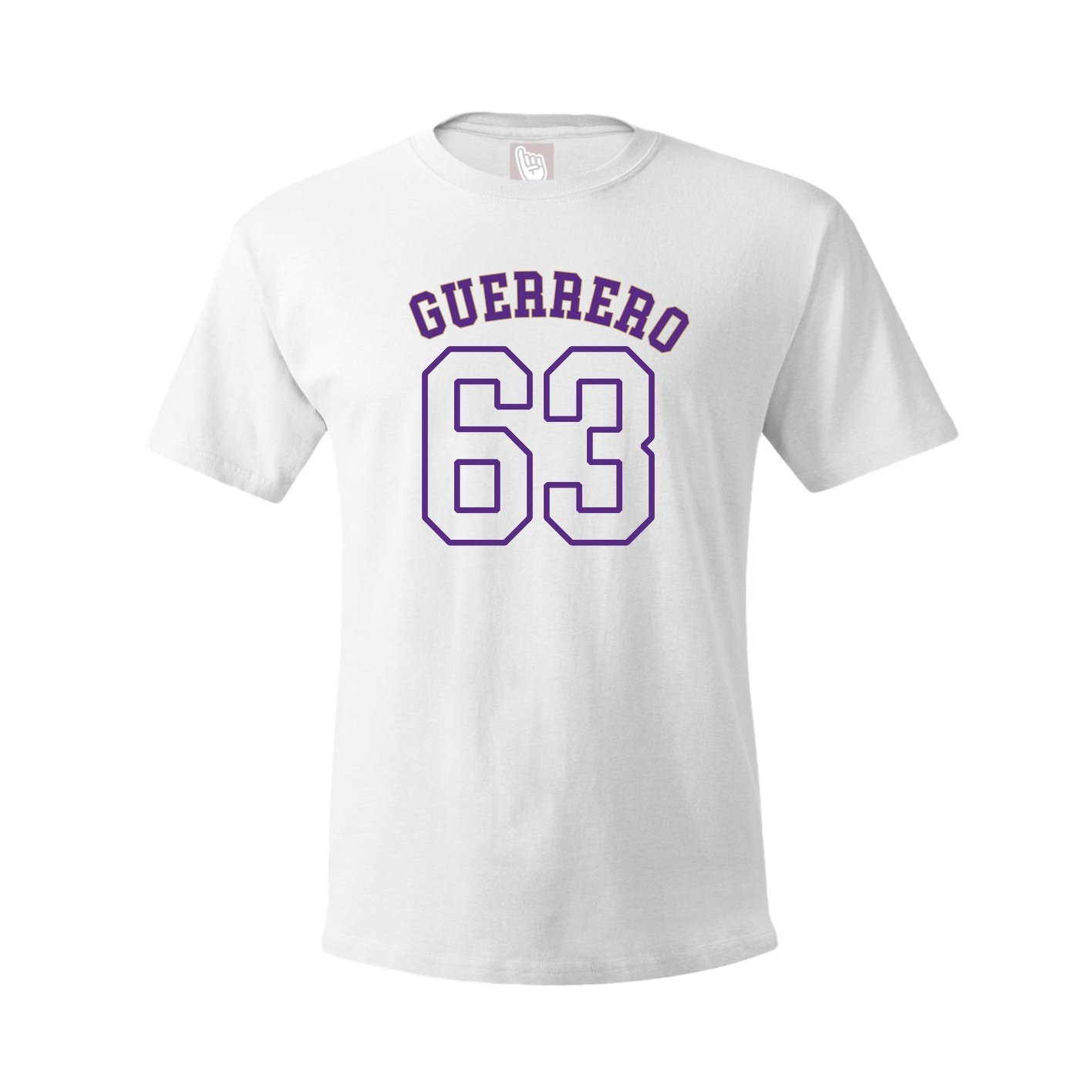 Tee — Shirsey Arch in White