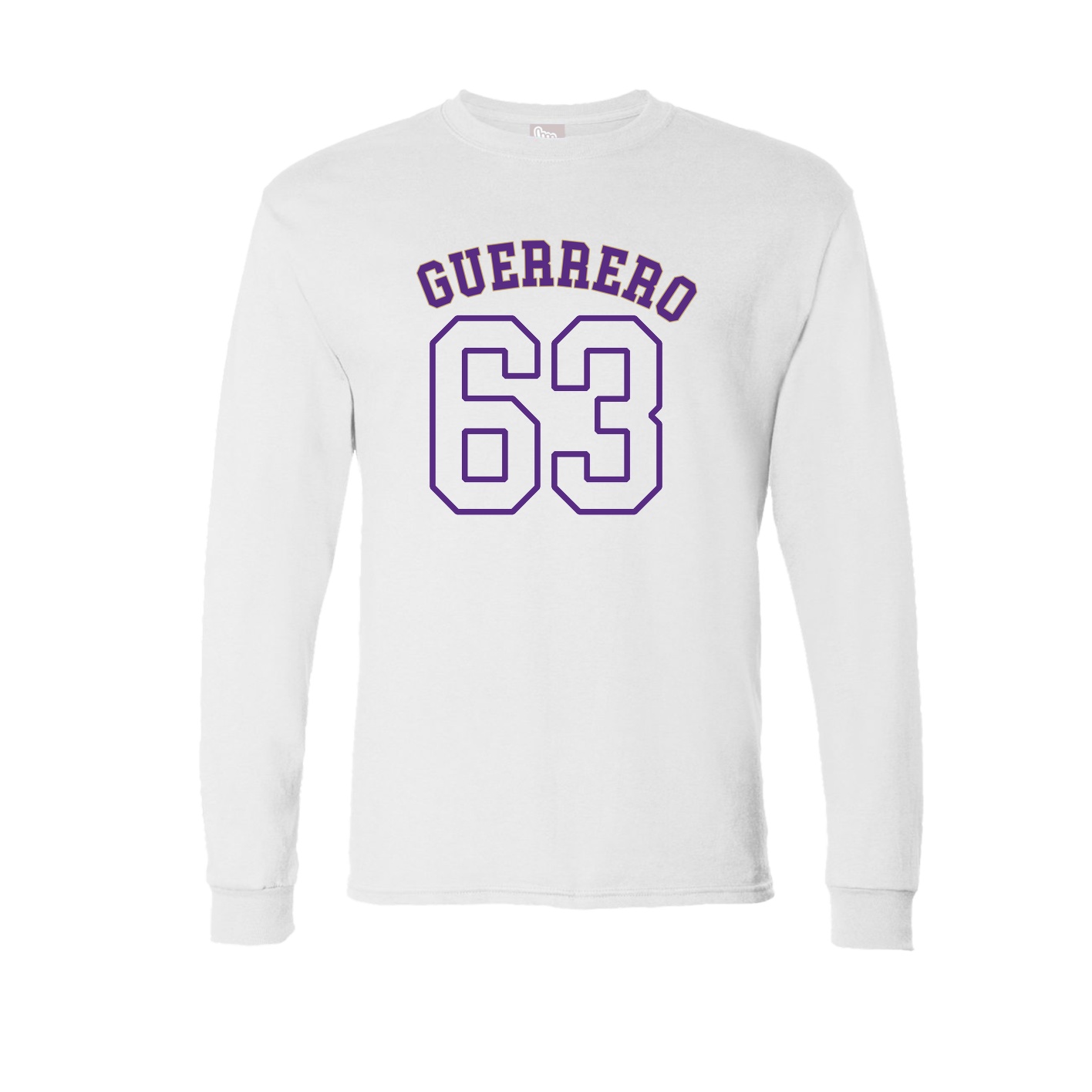 Long Sleeve Tee — Shirsey Arch in White