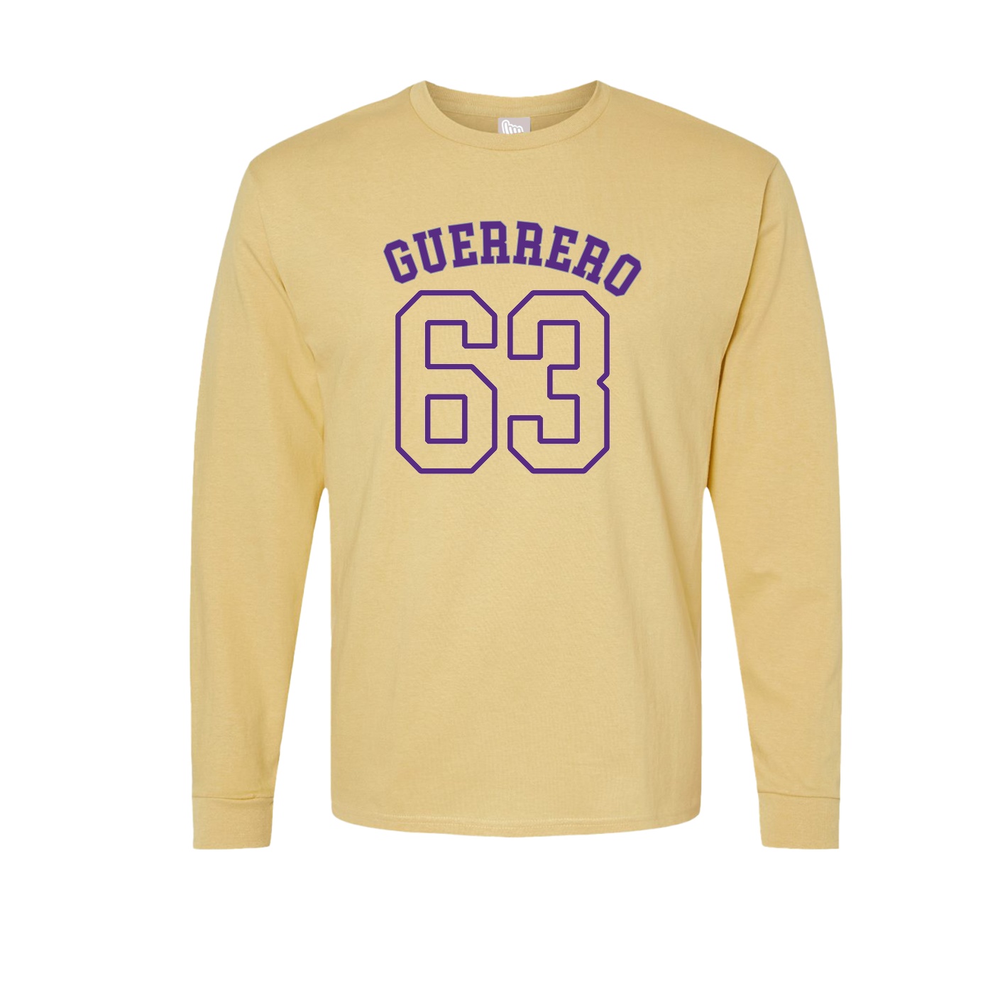 Long Sleeve Tee — Shirsey Arch in Vegas Gold