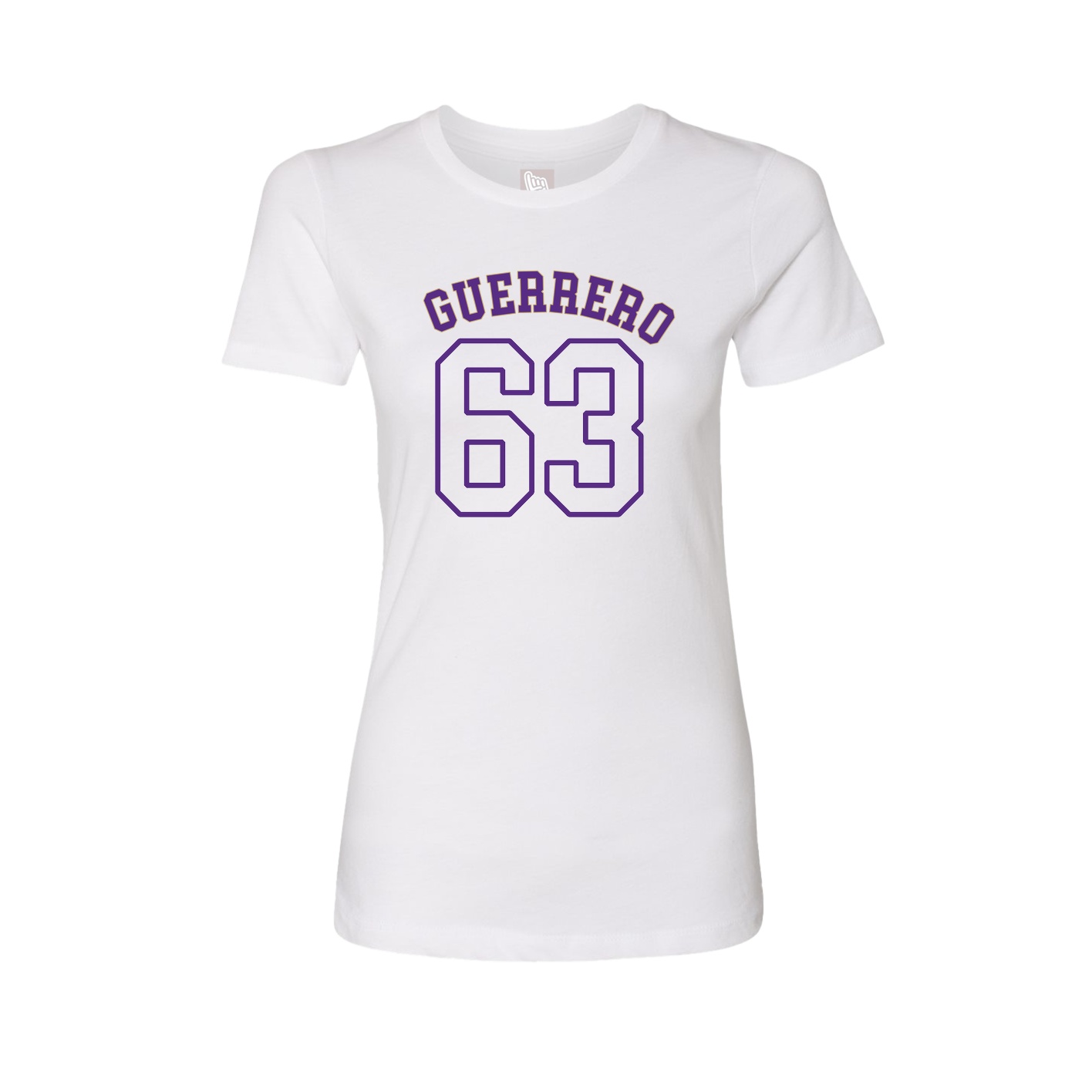Womens Tee — Shirsey Arch in White