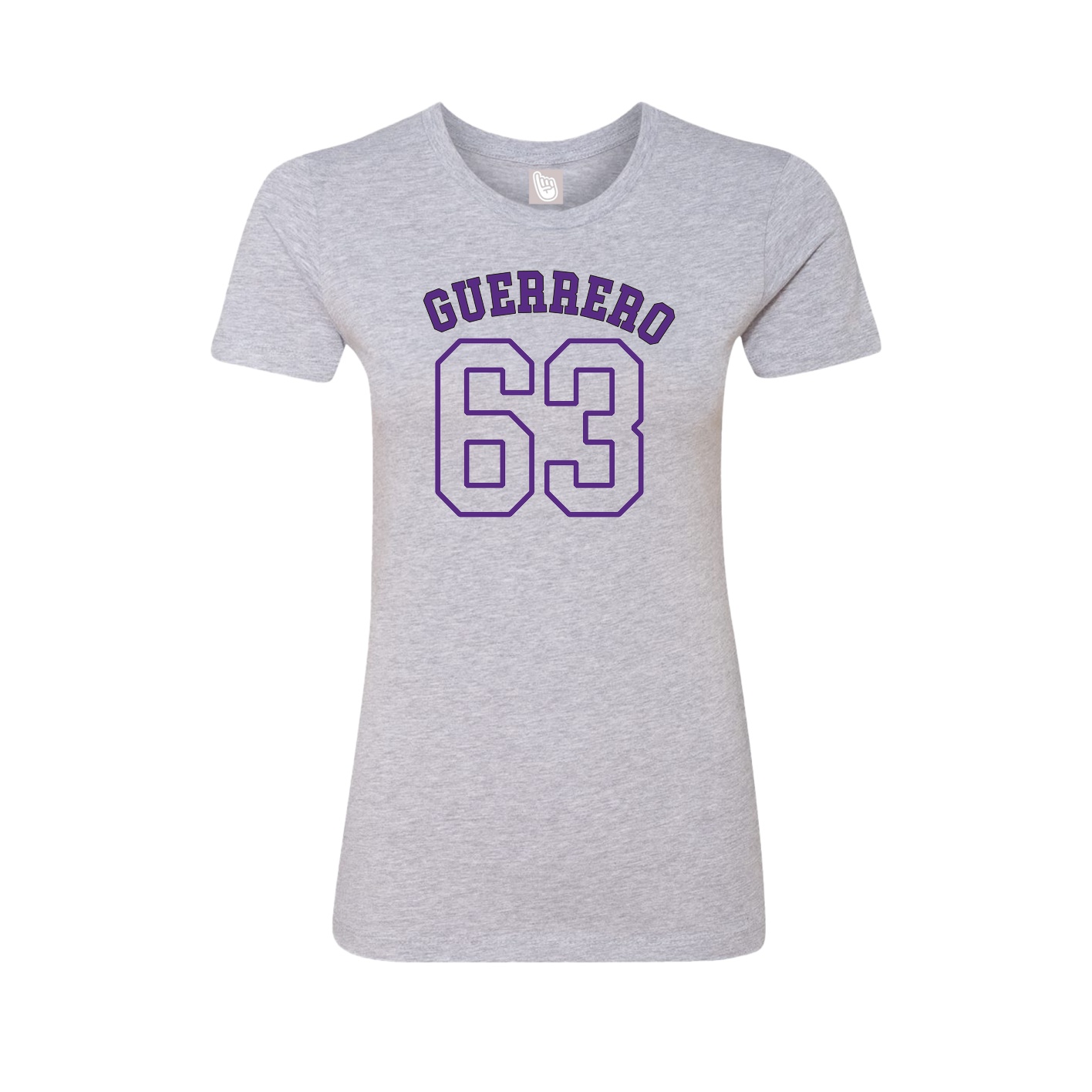 Womens Tee — Shirsey Arch in Grey