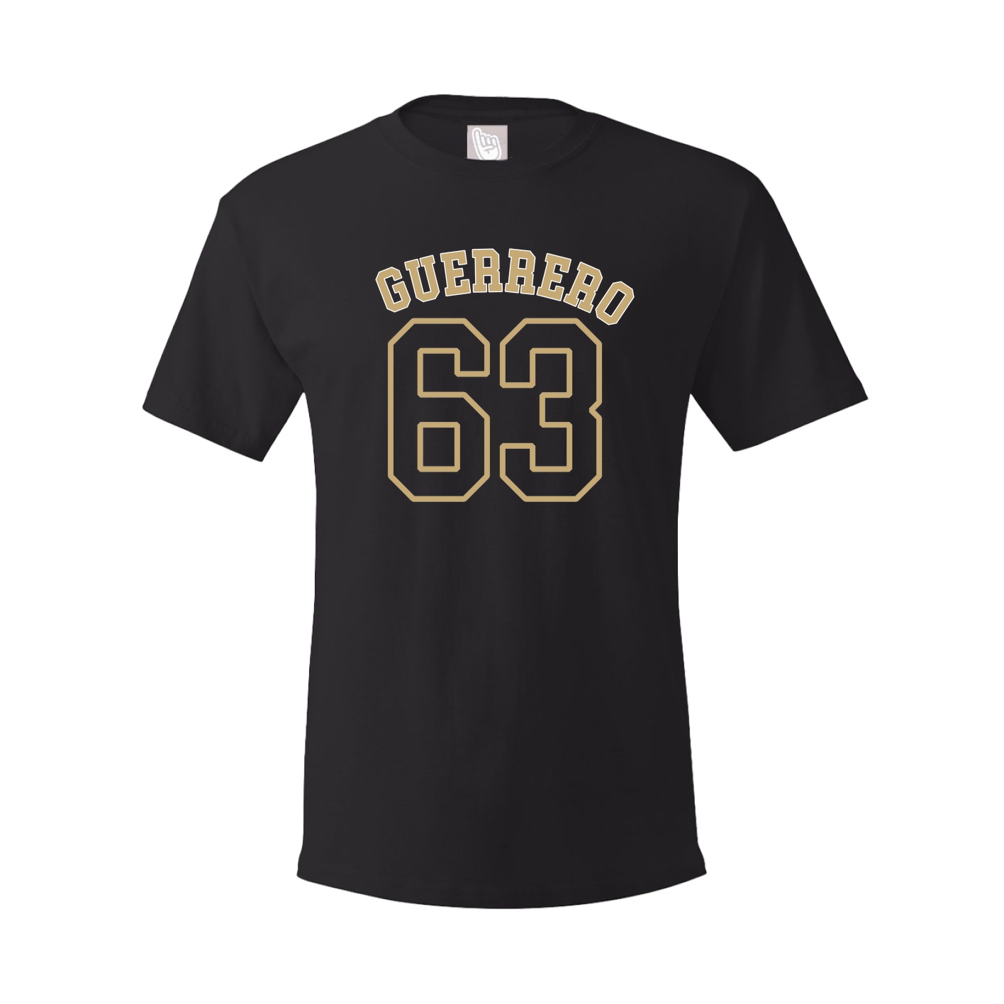 Youth Tee — Shirsey Arch in Black